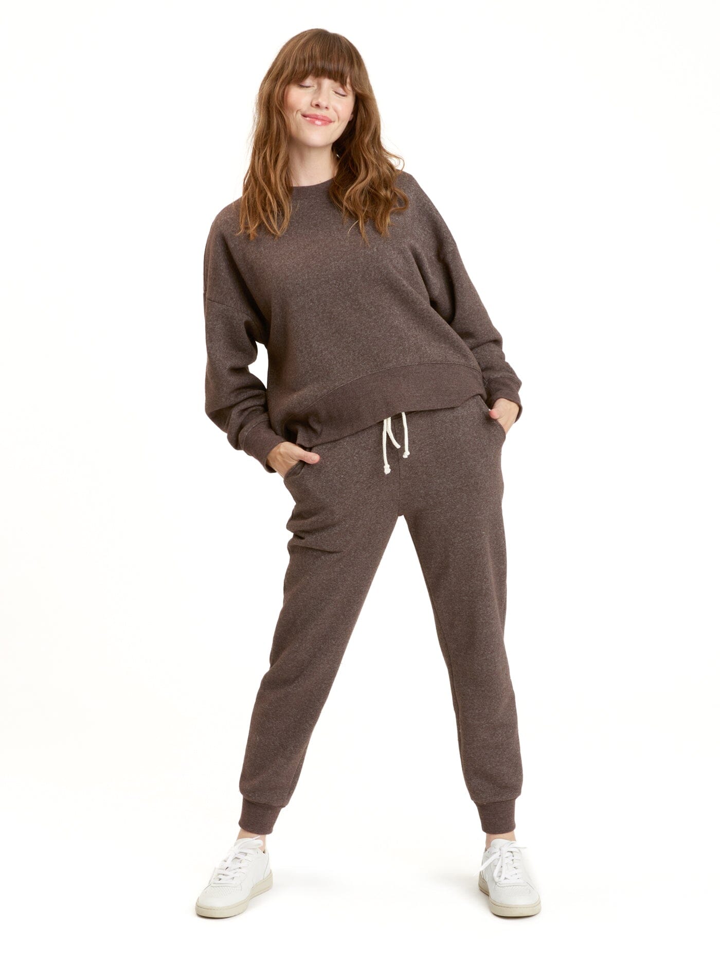 Naia Triblend Fleece Pullover