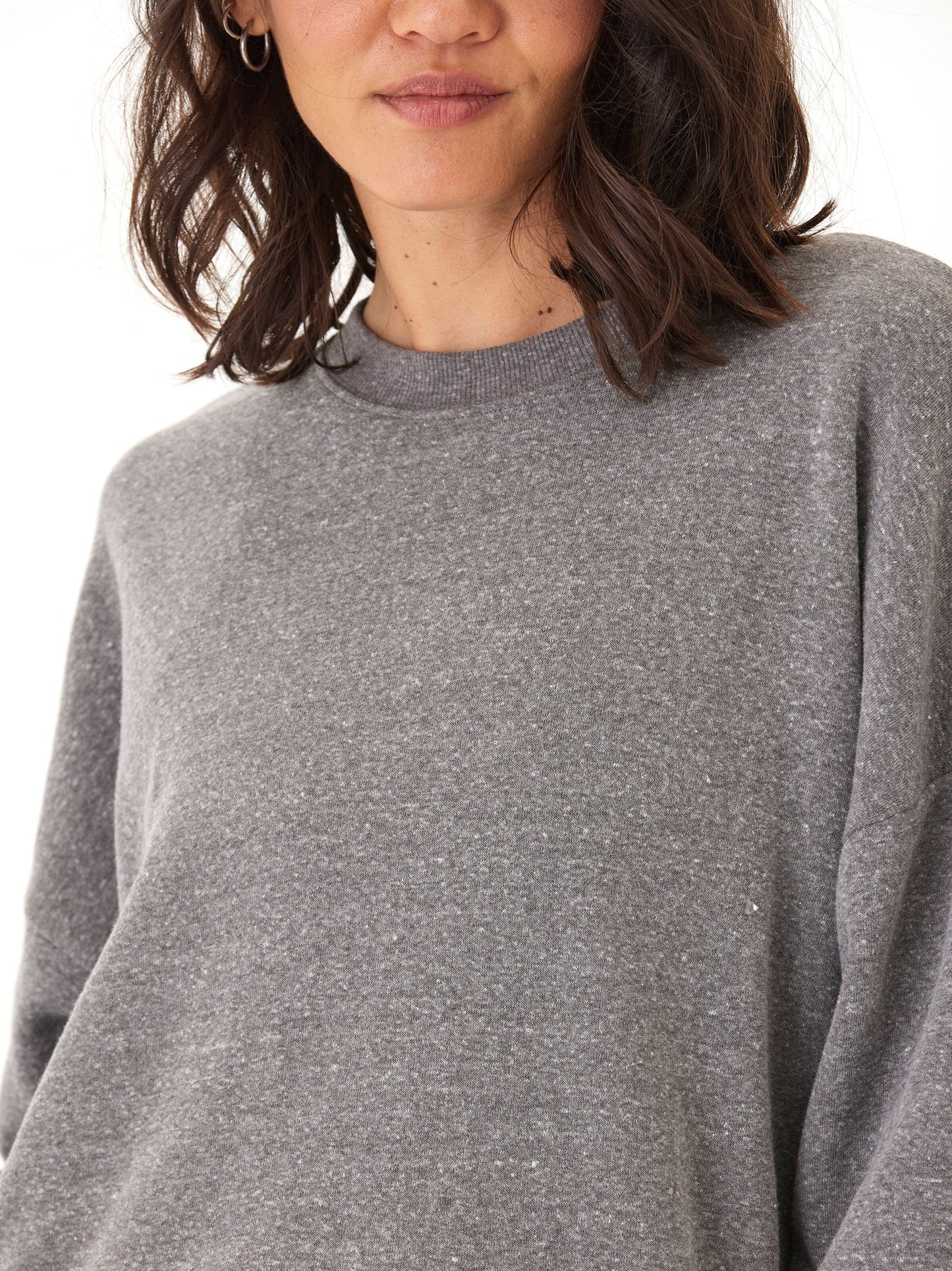 Naia Triblend Fleece Pullover