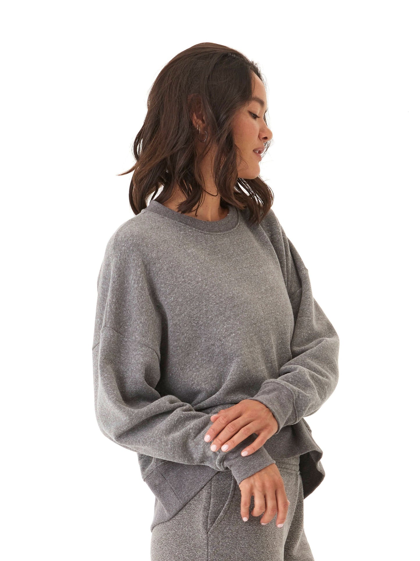 Naia Triblend Fleece Pullover