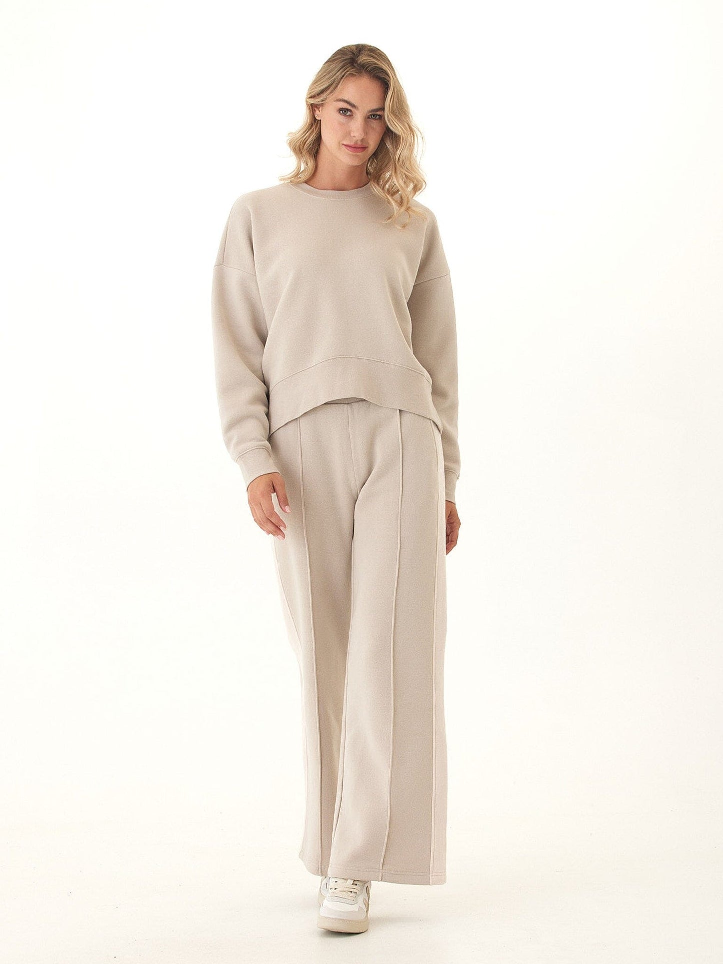 Naia Triblend Fleece Pullover