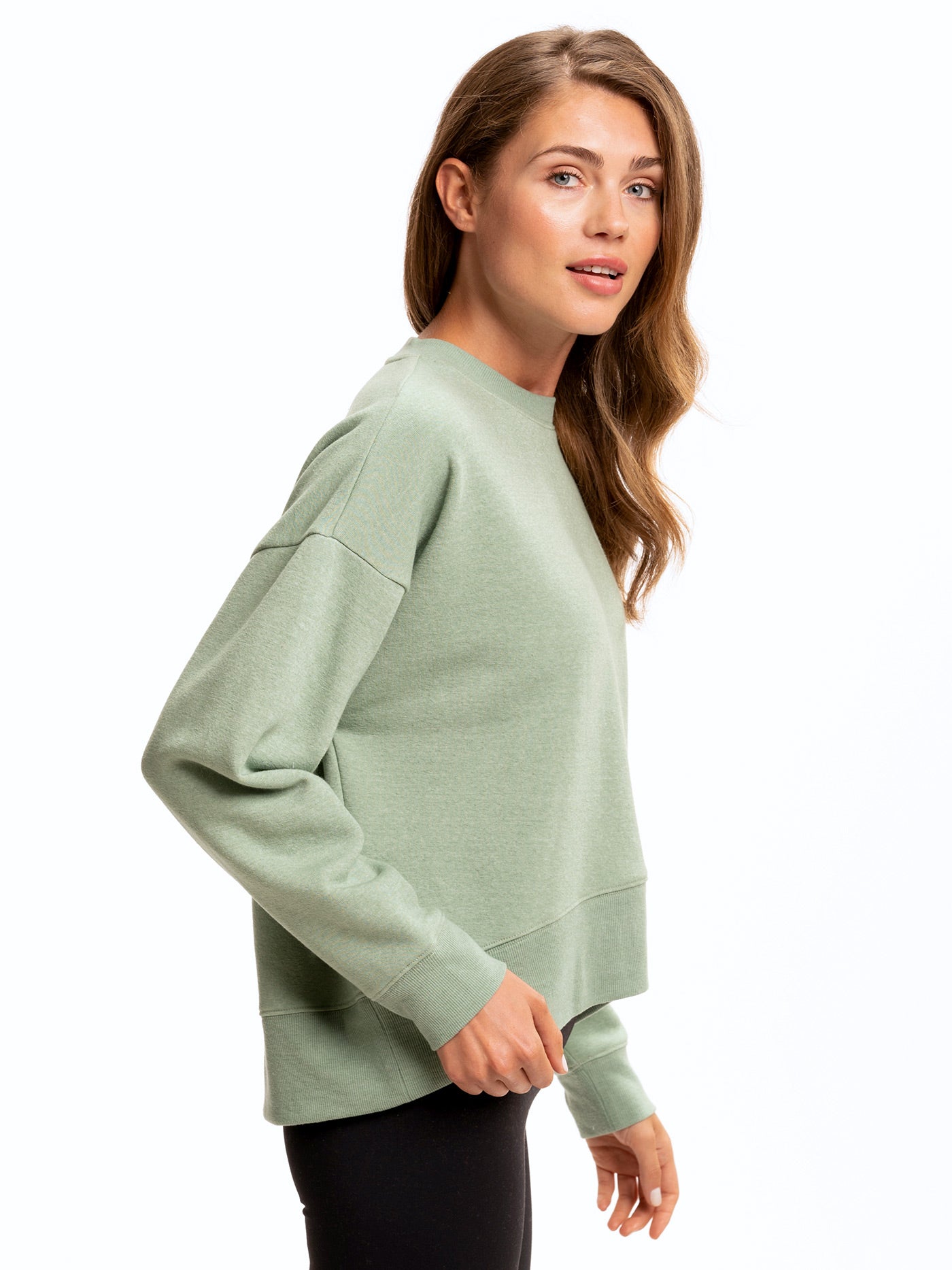 Naia Triblend Fleece Pullover