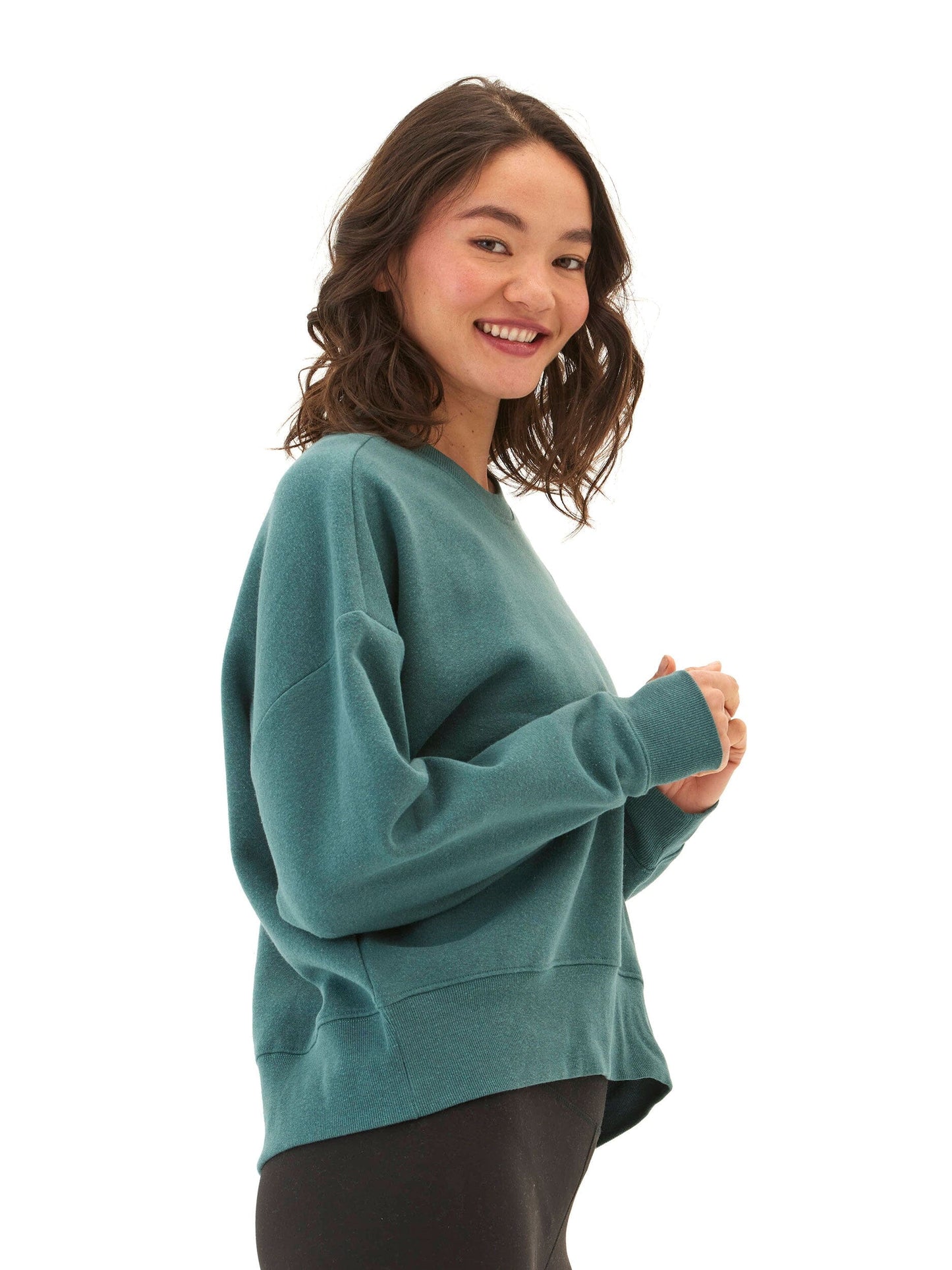 Naia Triblend Fleece Pullover