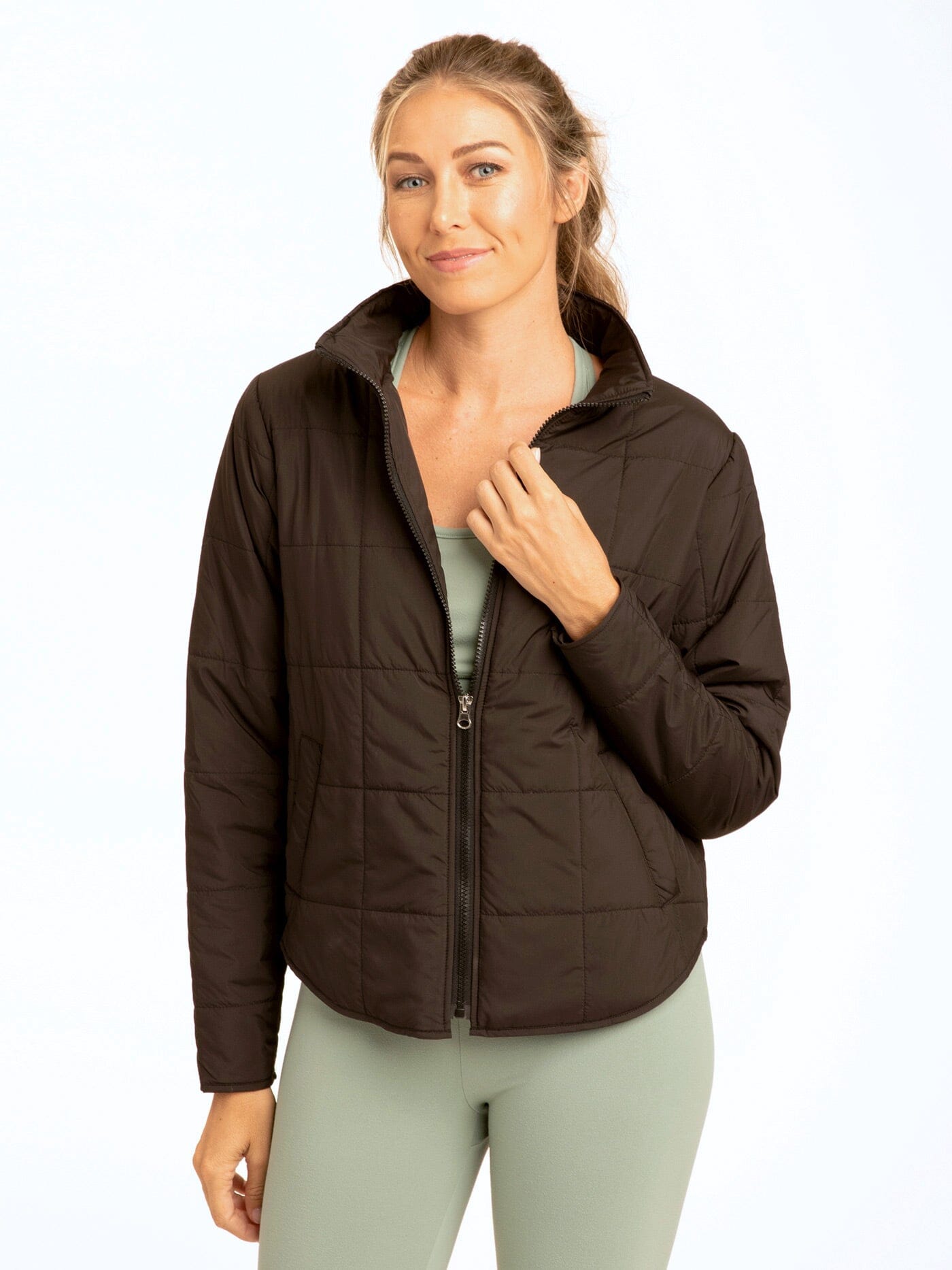 Athene Packable Puffer Jacket