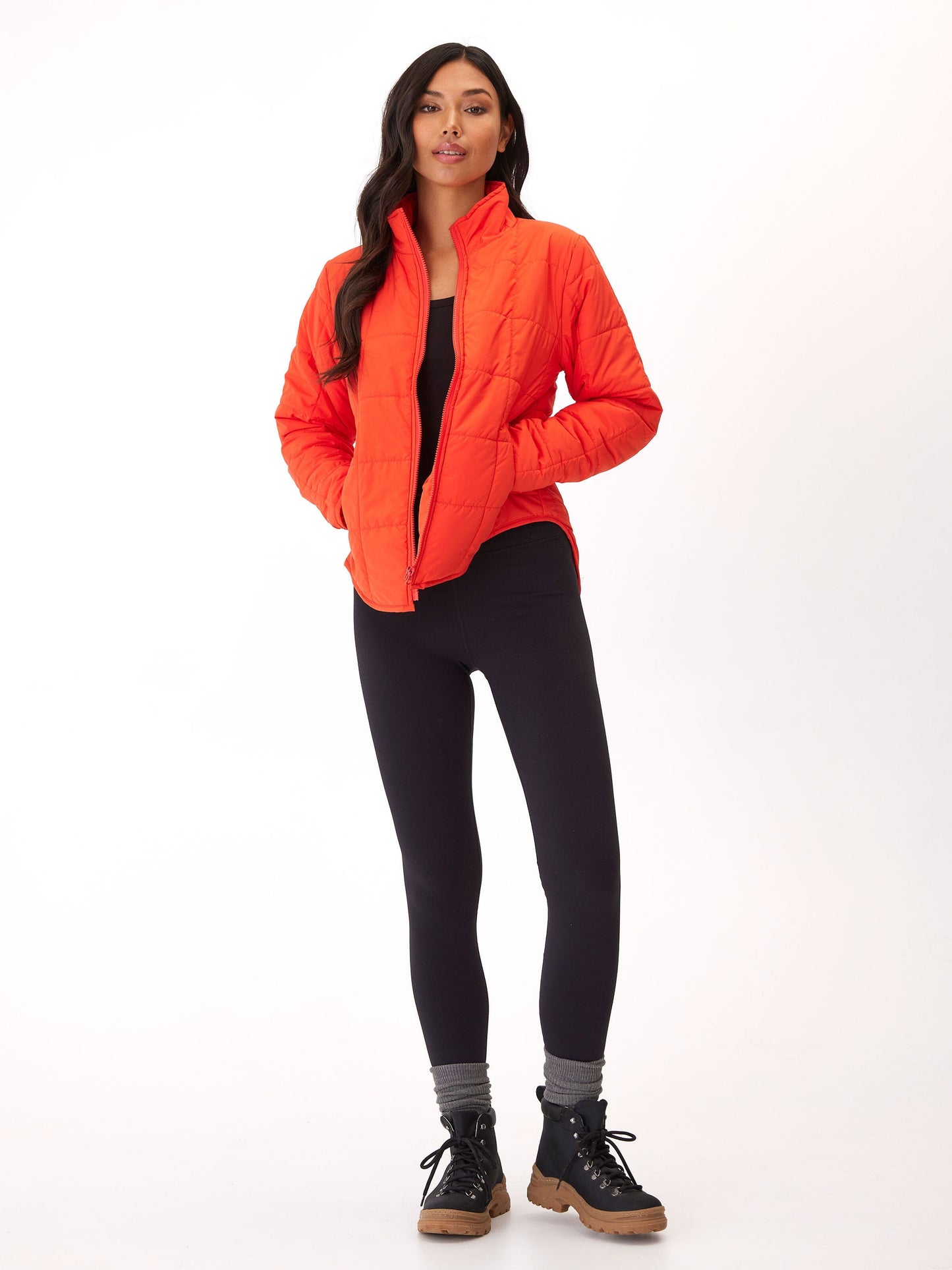 Athene Packable Puffer Jacket