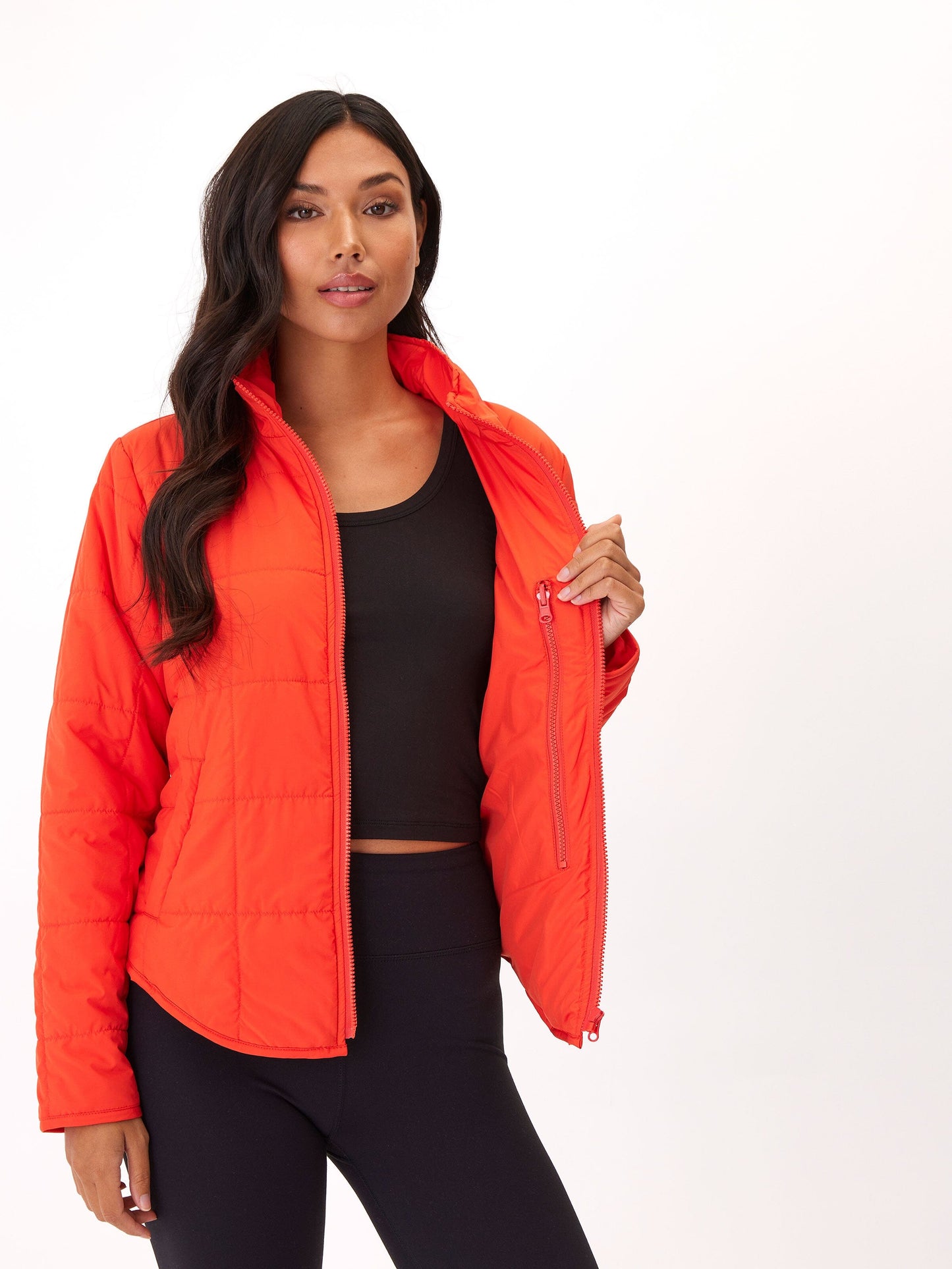 Athene Packable Puffer Jacket