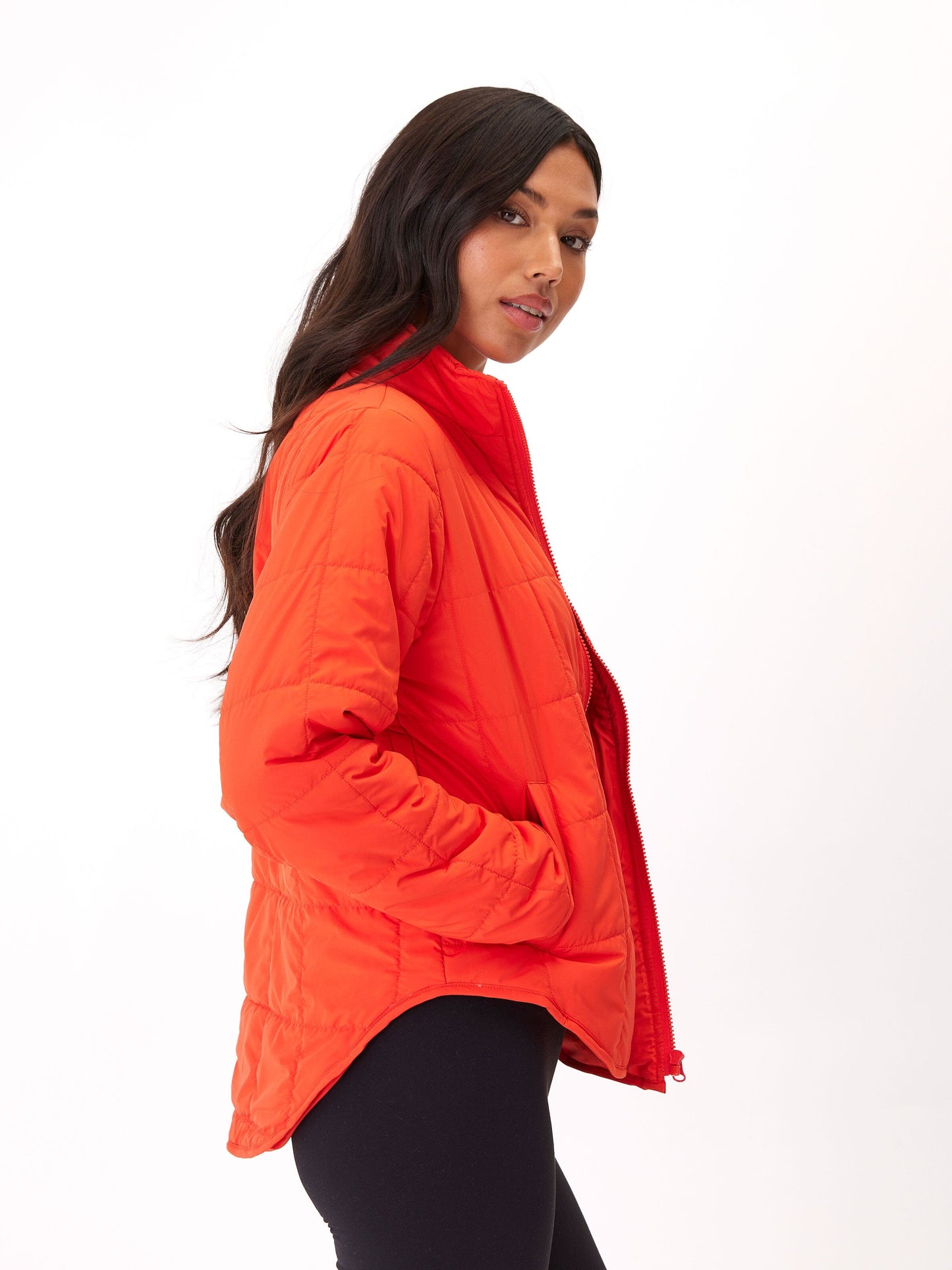 Athene Packable Puffer Jacket