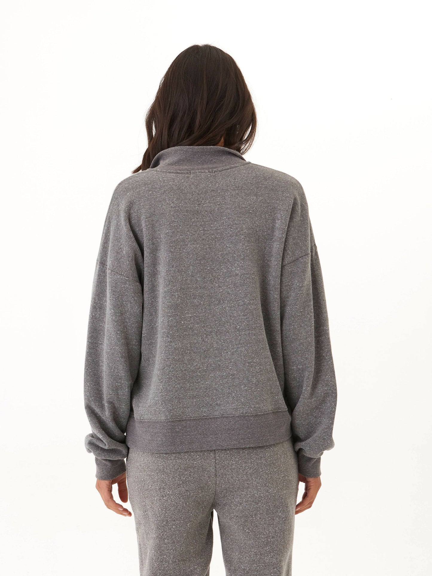 Constance Tribend Fleece Half Zip Pullover