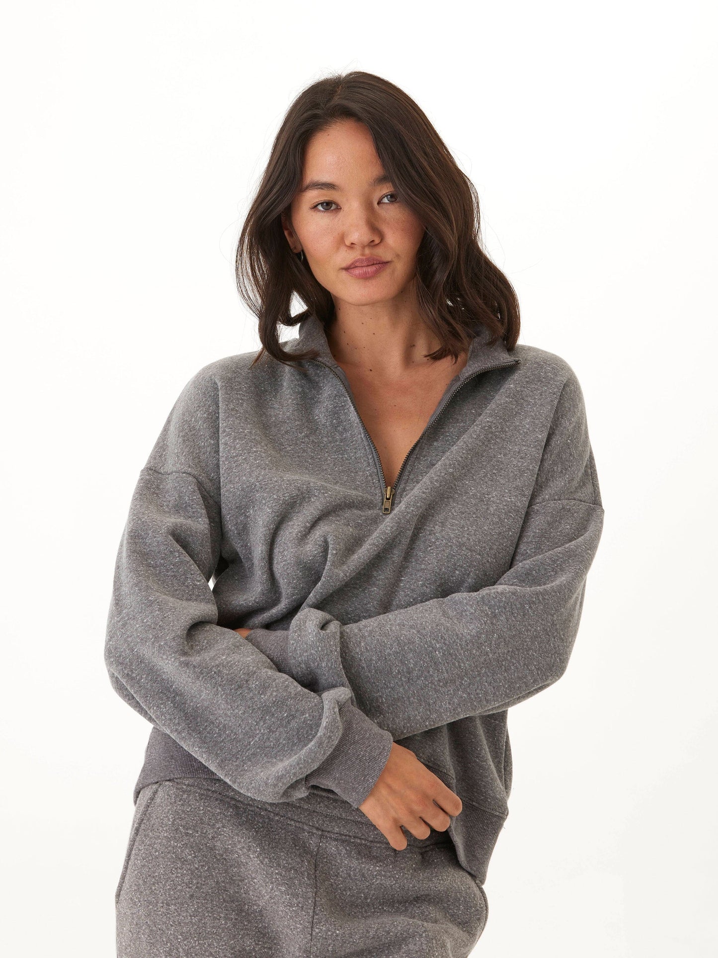 Constance Tribend Fleece Half Zip Pullover