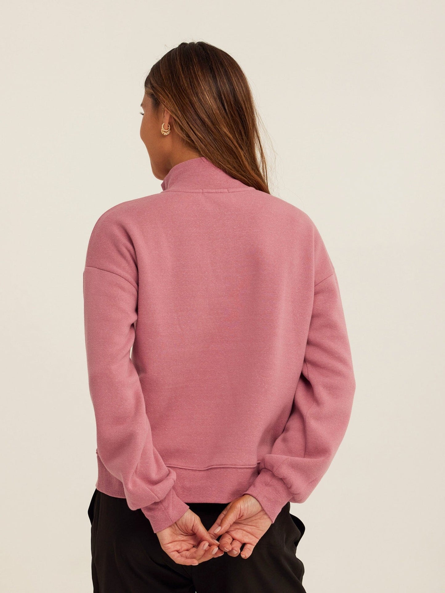Constance Tribend Fleece Half Zip Pullover
