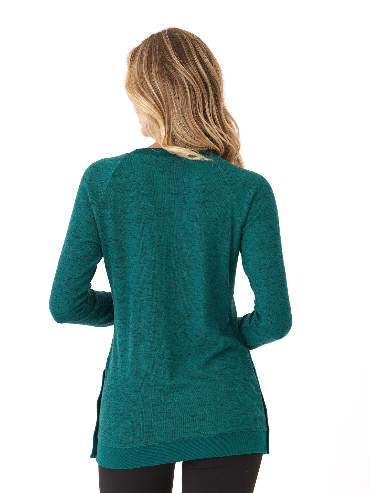 Ismene Rhythm Slub Snap Detail Long Sleeve