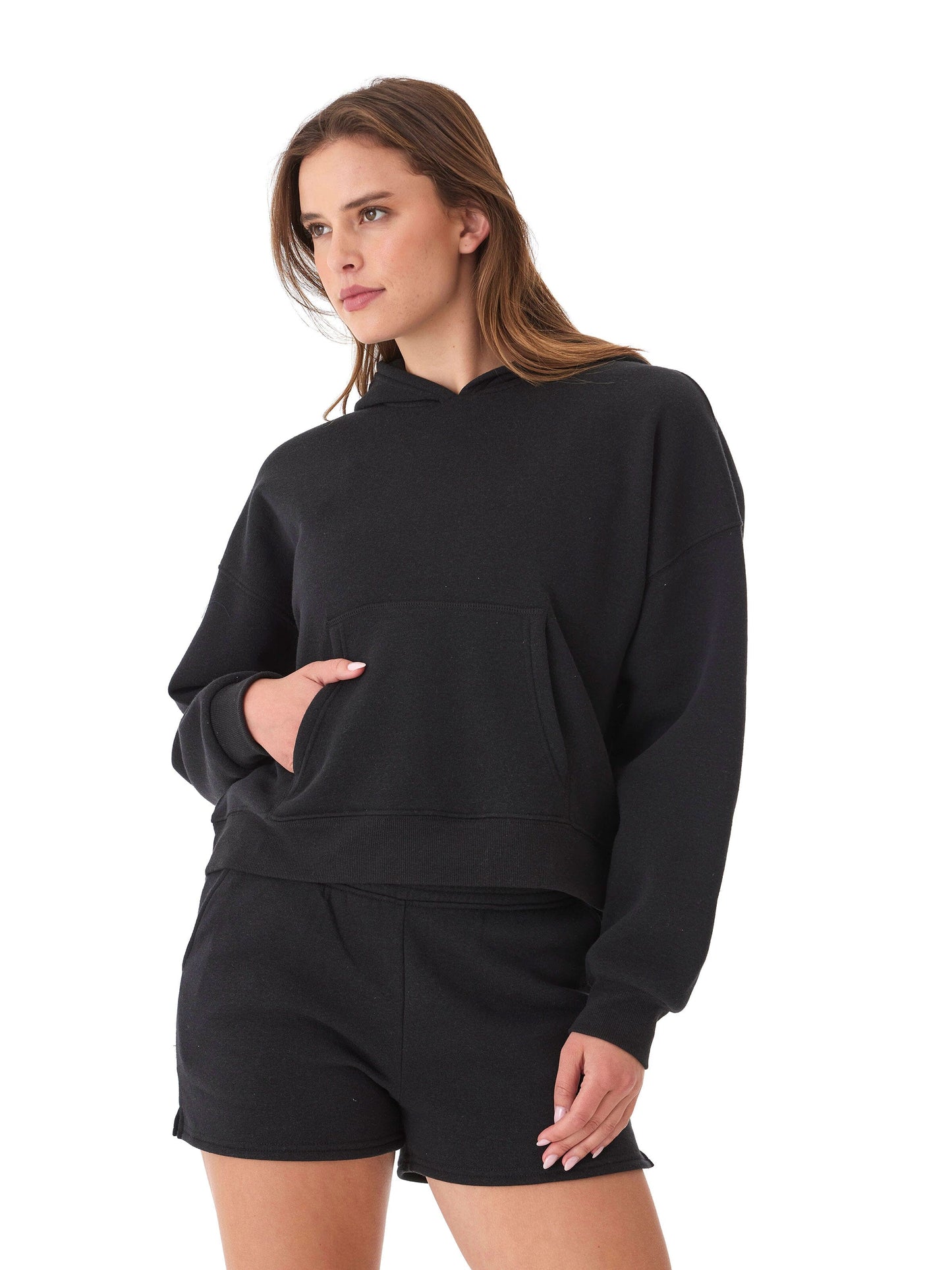 Marcellina Triblend Fleece Pullover Hoodie