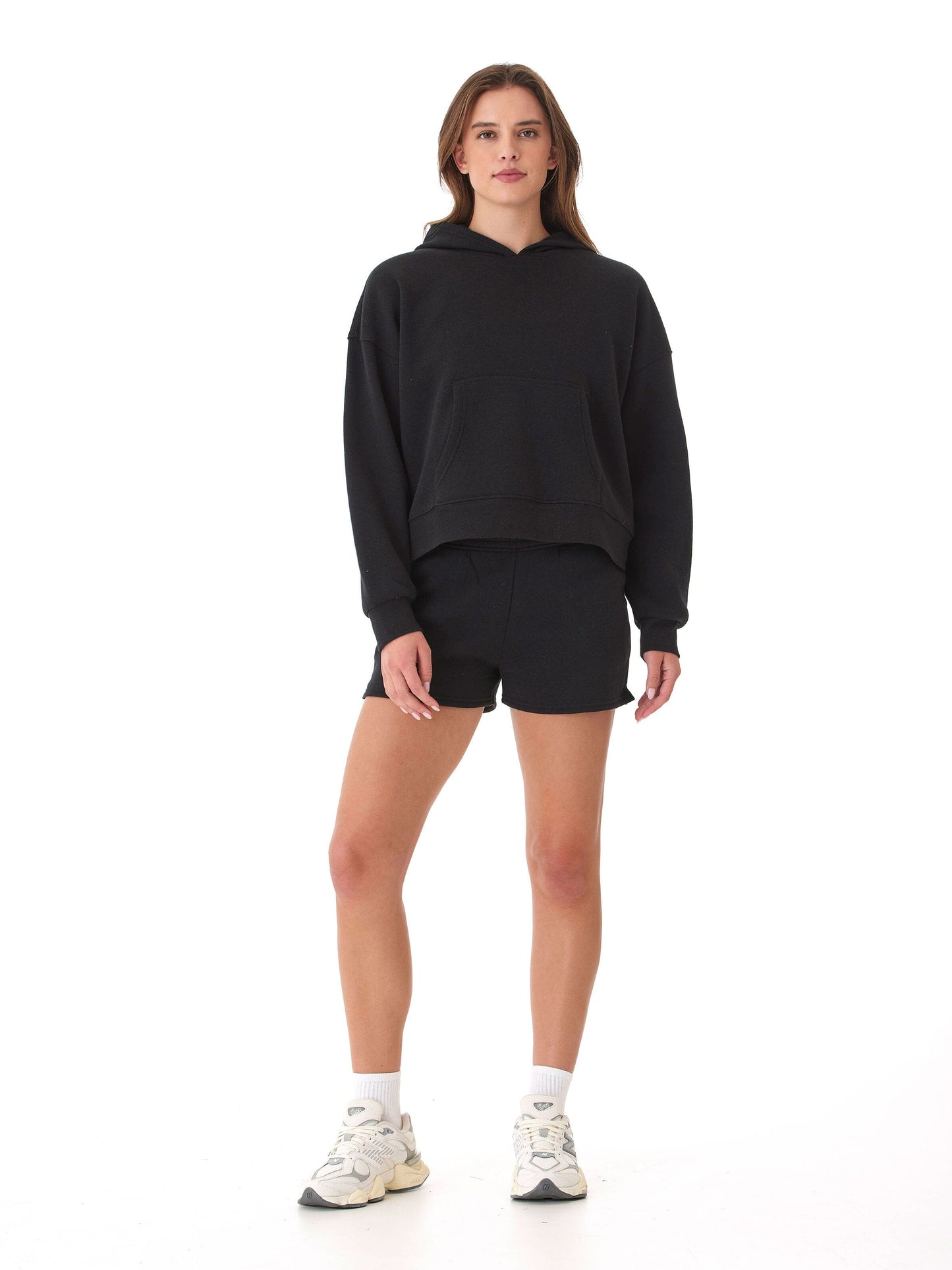 Marcellina Triblend Fleece Pullover Hoodie