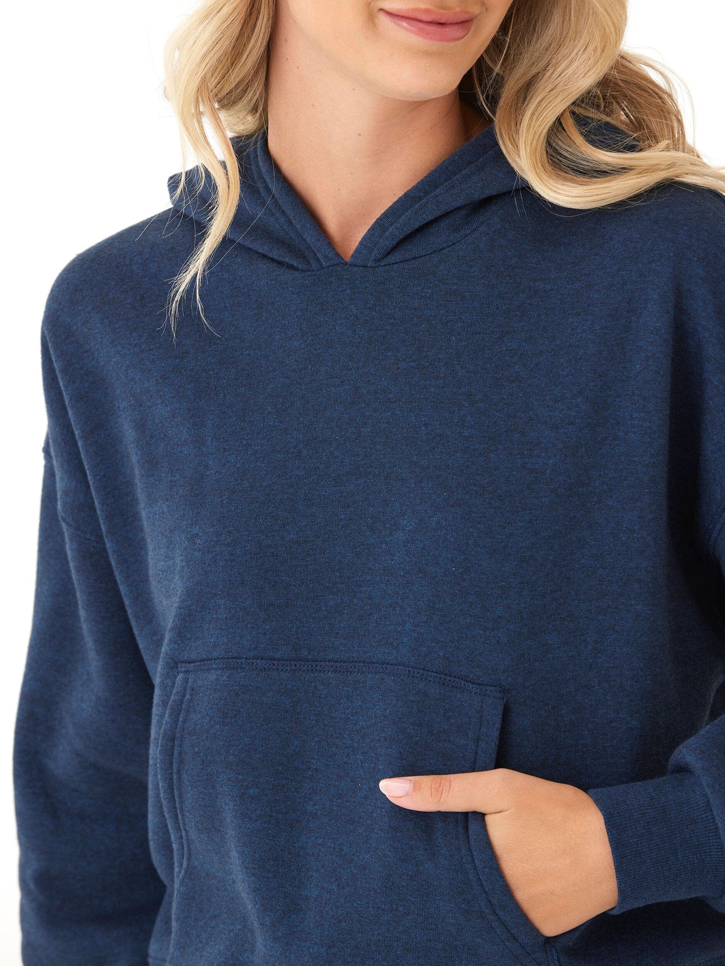 Marcellina Triblend Fleece Pullover Hoodie