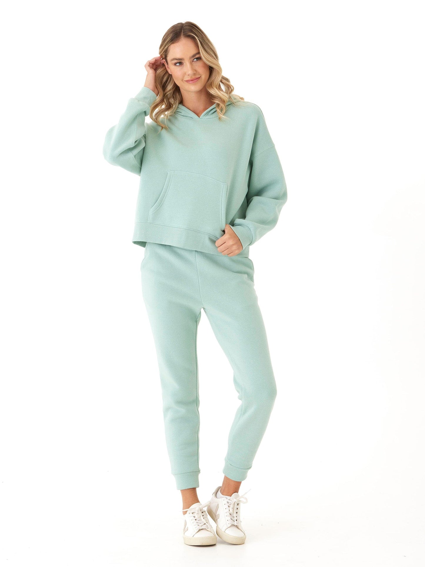 Marcellina Triblend Fleece Pullover Hoodie