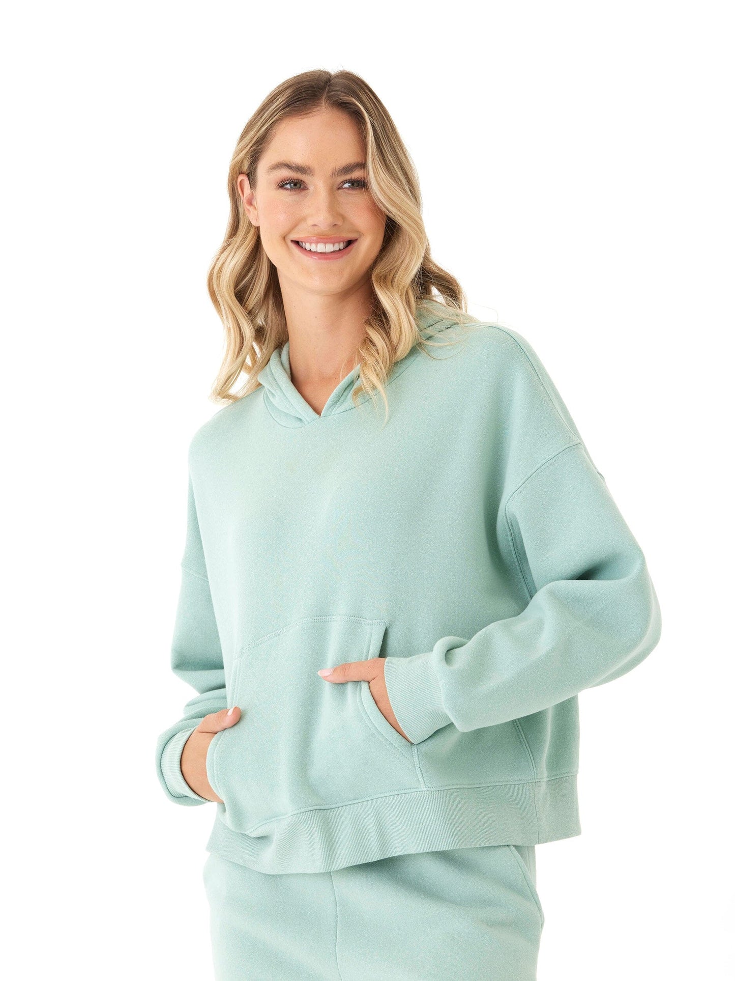 Marcellina Triblend Fleece Pullover Hoodie