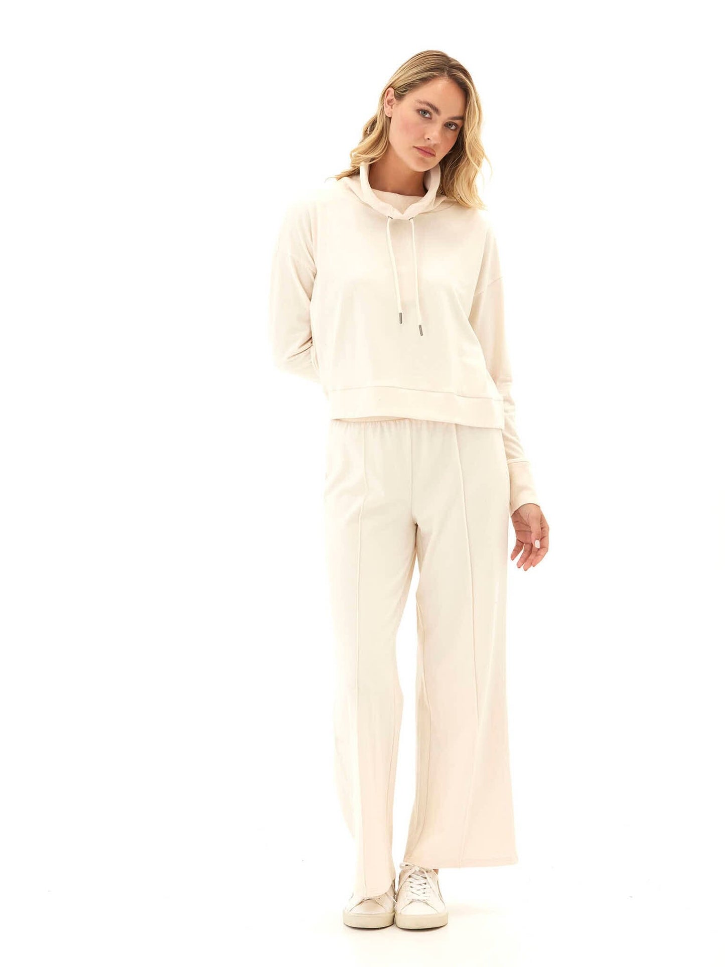 Shai Cozy Fleece Cowl Neck Pullover