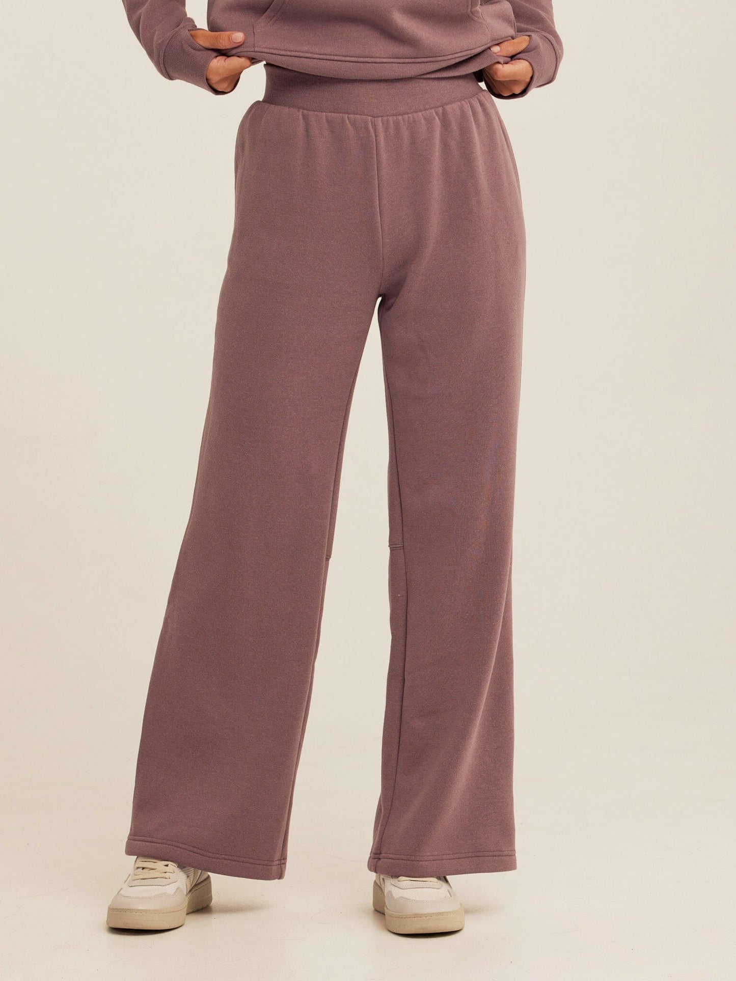 Khrissa Triblend Fleece Flare Pant