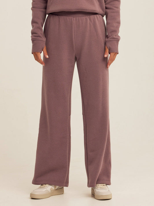 Khrissa Triblend Fleece Flare Pant
