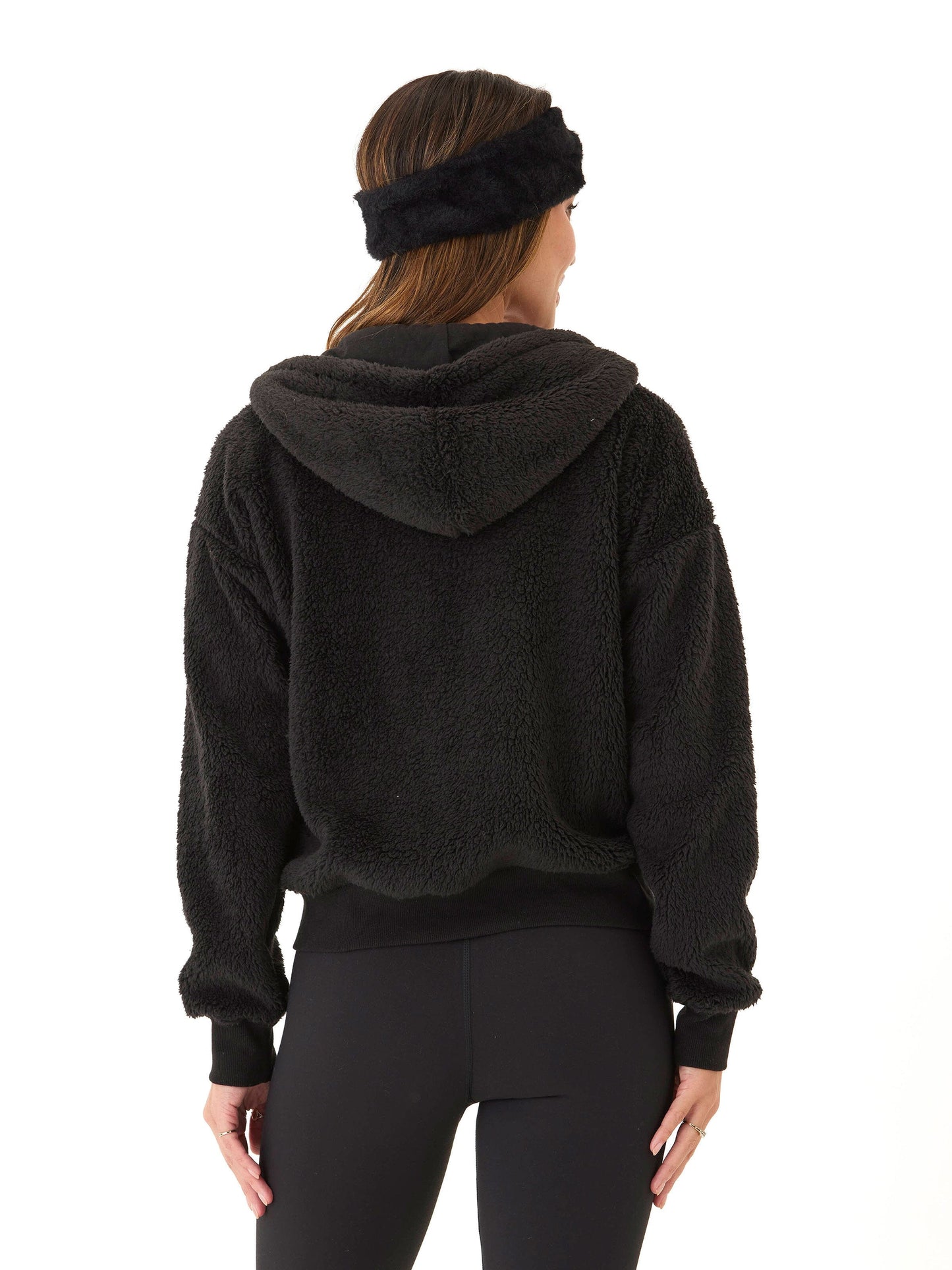 Fuzzy Knit Headband