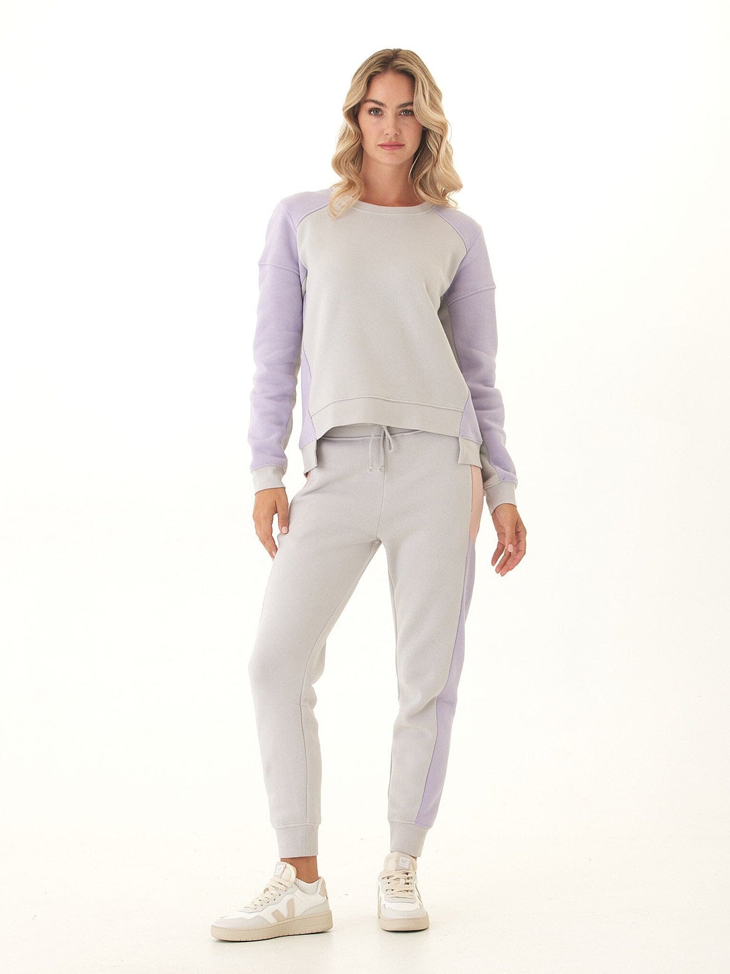Libby Colorblock Fleece Pullover