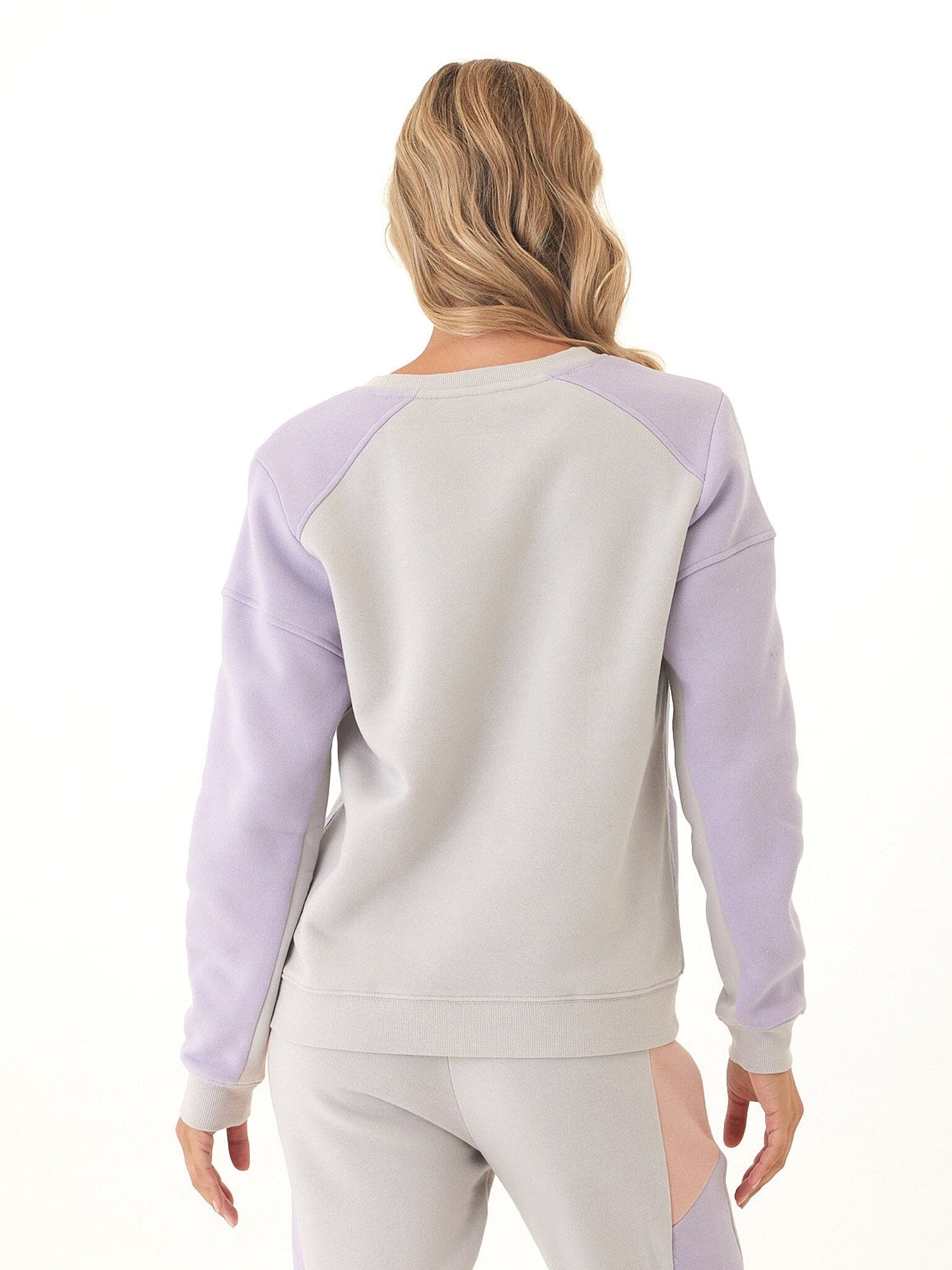 Libby Colorblock Fleece Pullover