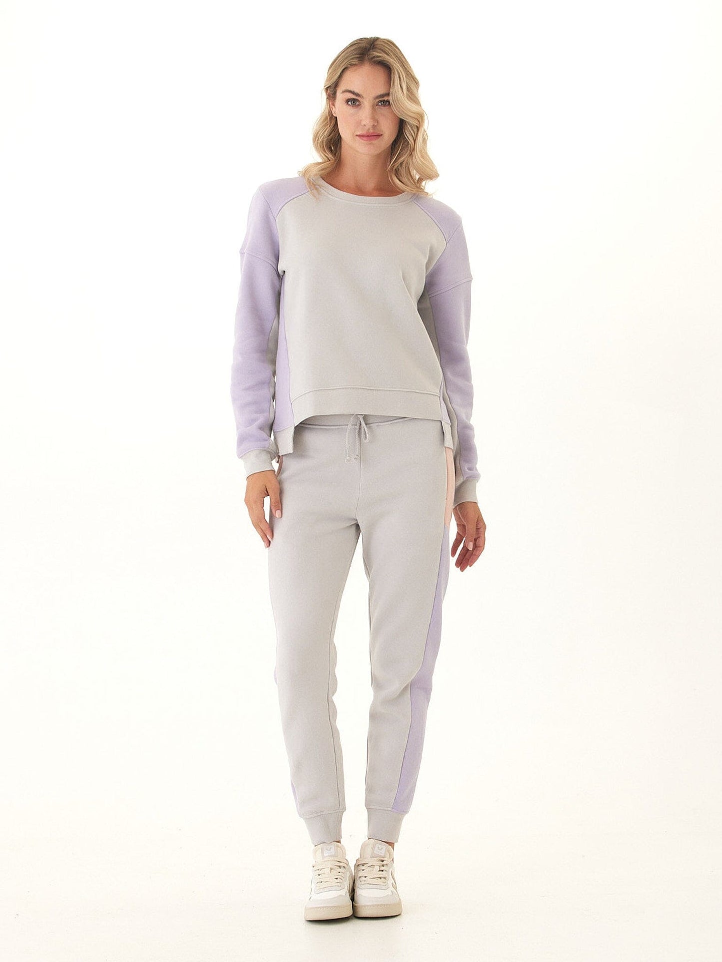 Libby Colorblock Fleece Pullover