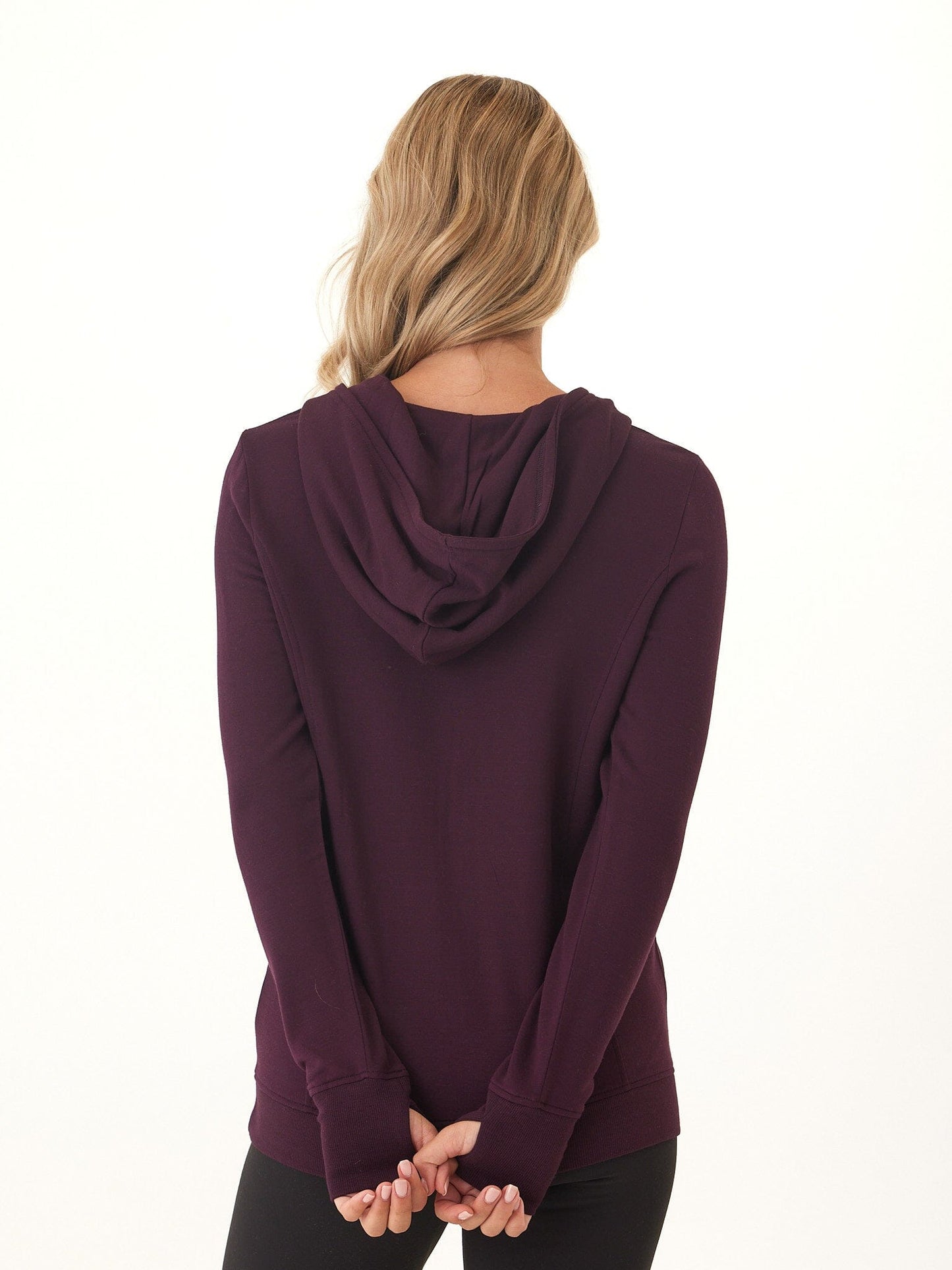 Neyra Feather Fleece Zip Hoodie