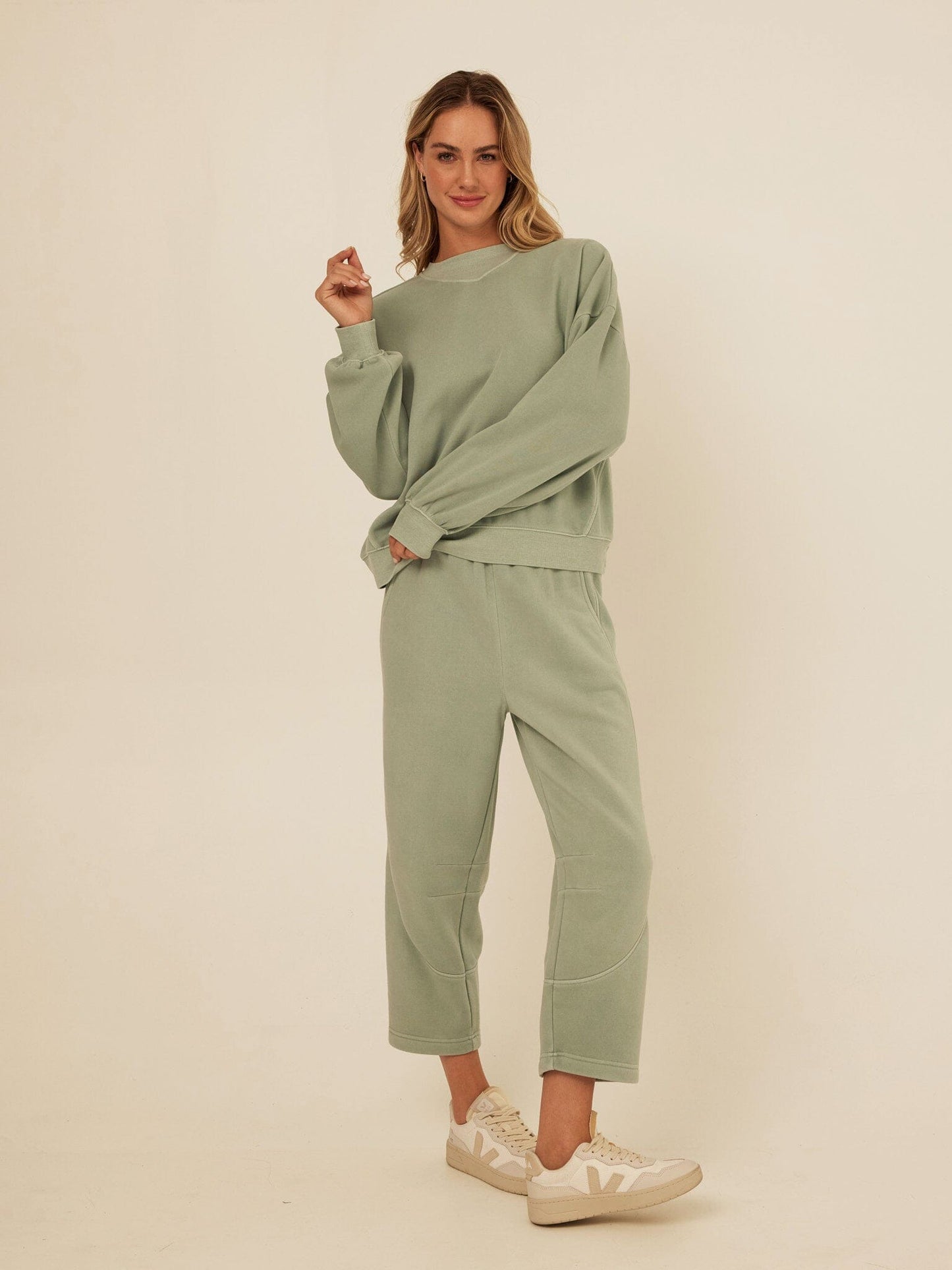 Chantel Mineral Wash Fleece Pant