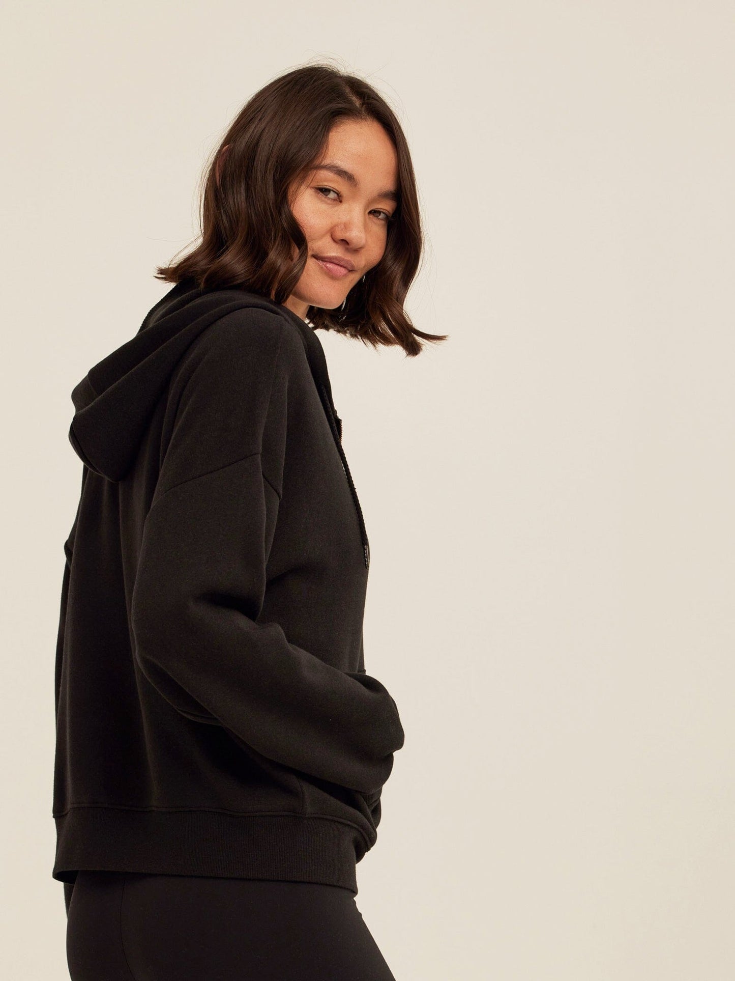 Corissa Triblend Fleece Zip Hoodie