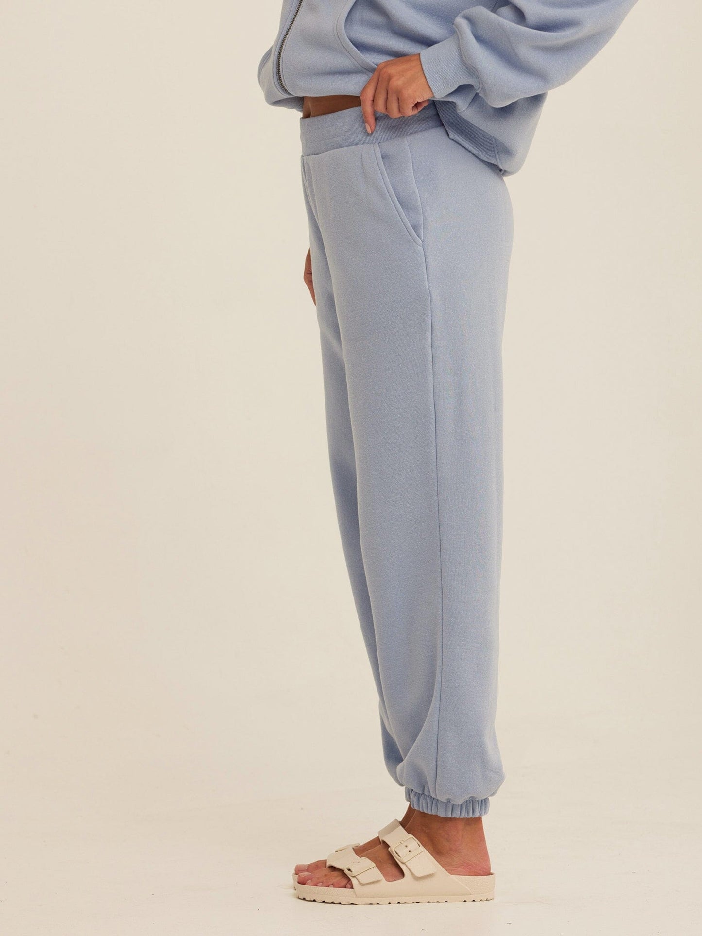 Jayla Triblend Fleece Relaxed Fit Jogger
