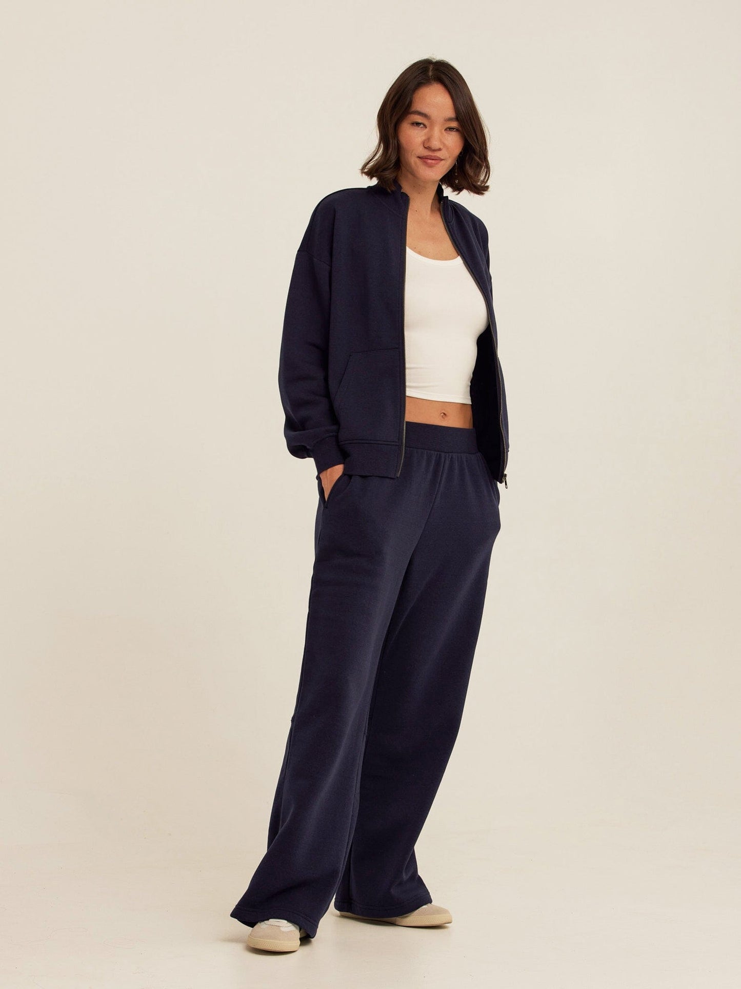 Khrissa Triblend Fleece Flare Pant