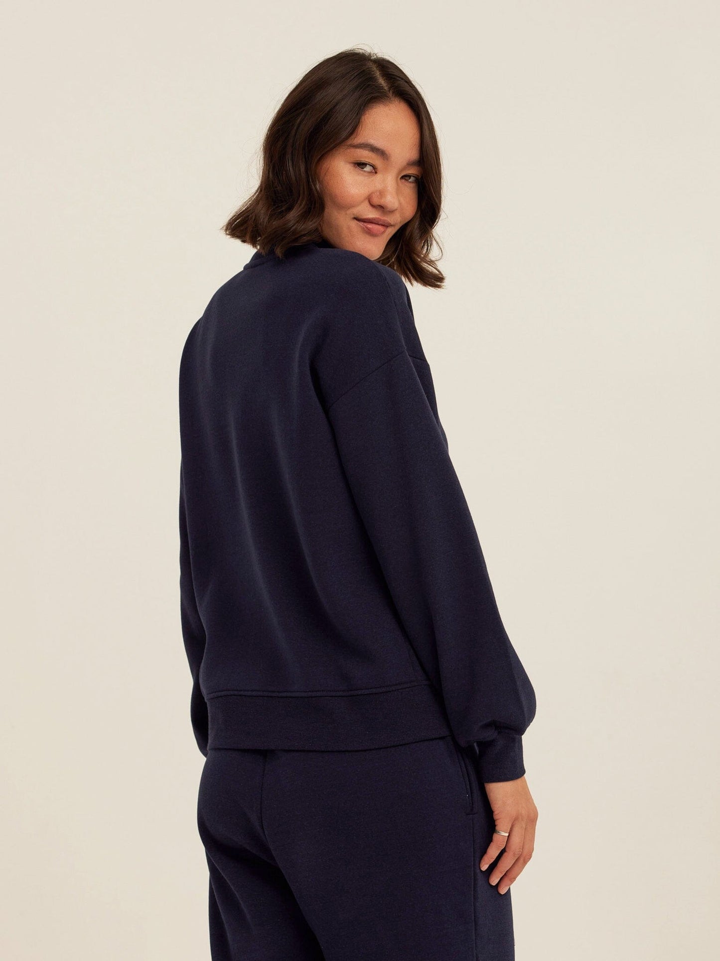 Delacey Triblend Fleece Zip Jacket