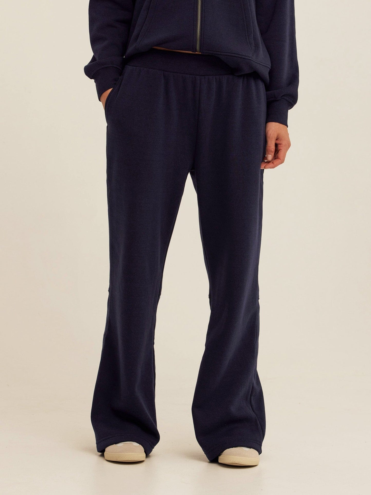 Khrissa Triblend Fleece Flare Pant
