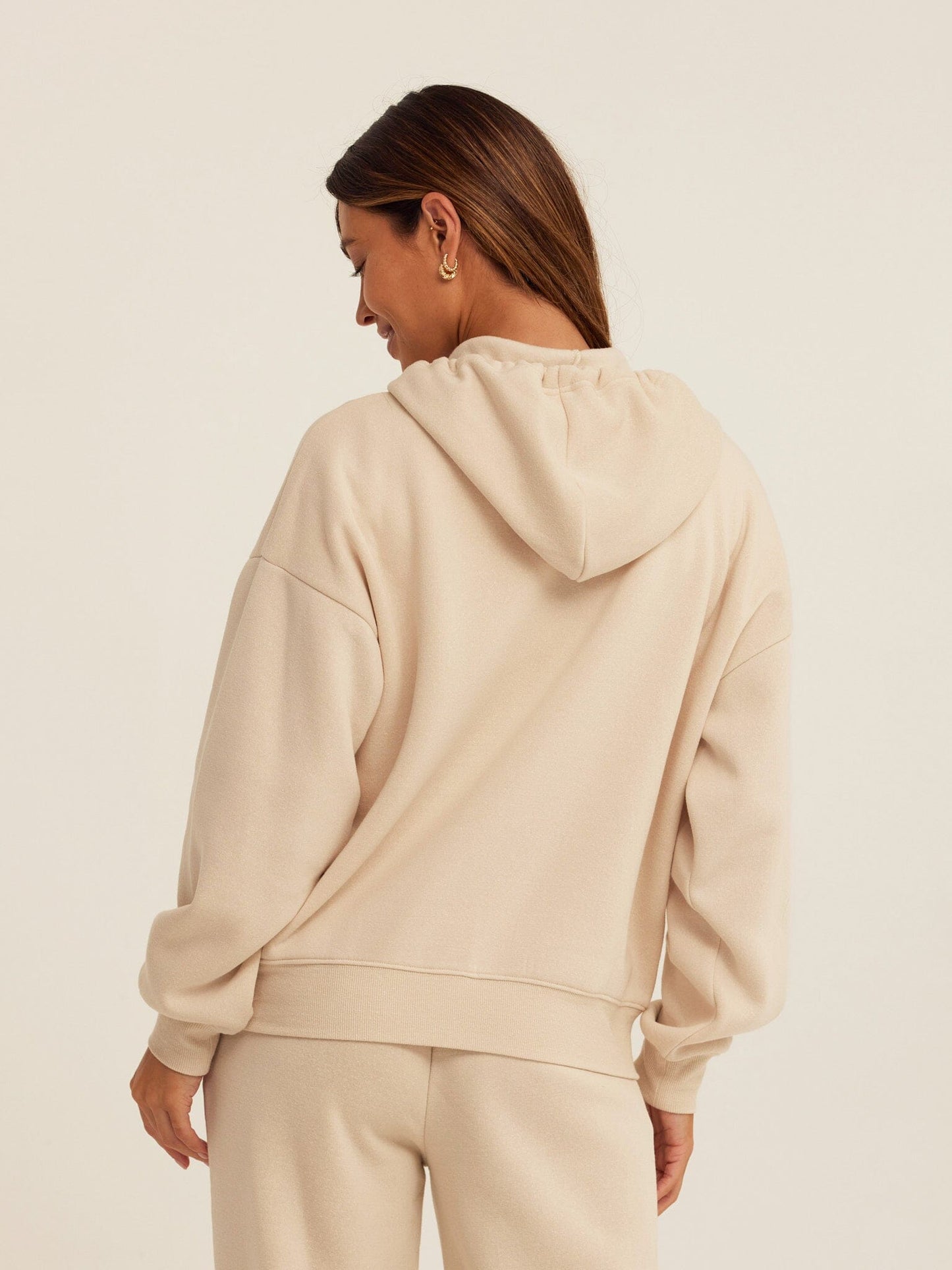 Corissa Triblend Fleece Zip Hoodie