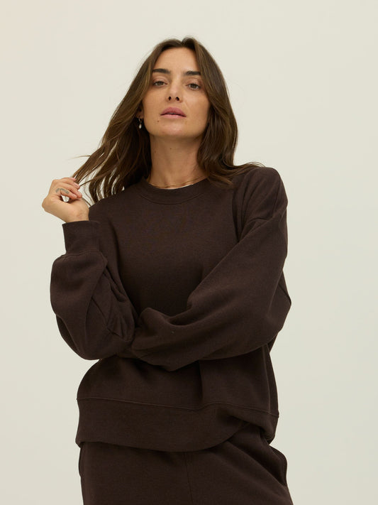 Blaise Triblend Fleece Pullover