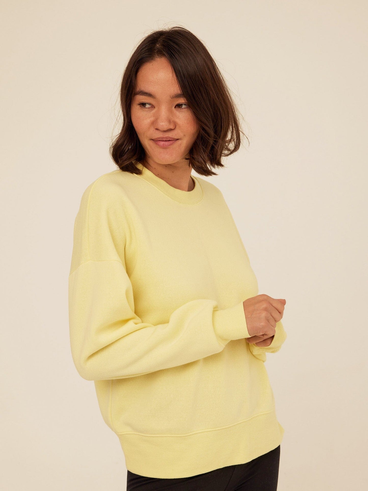 Blaise Triblend Fleece Pullover
