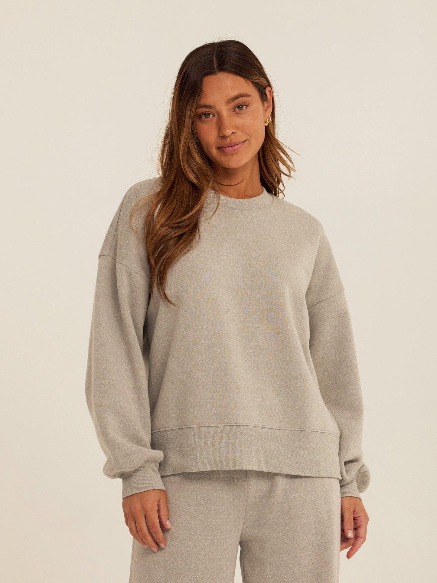 Blaise Triblend Fleece Pullover