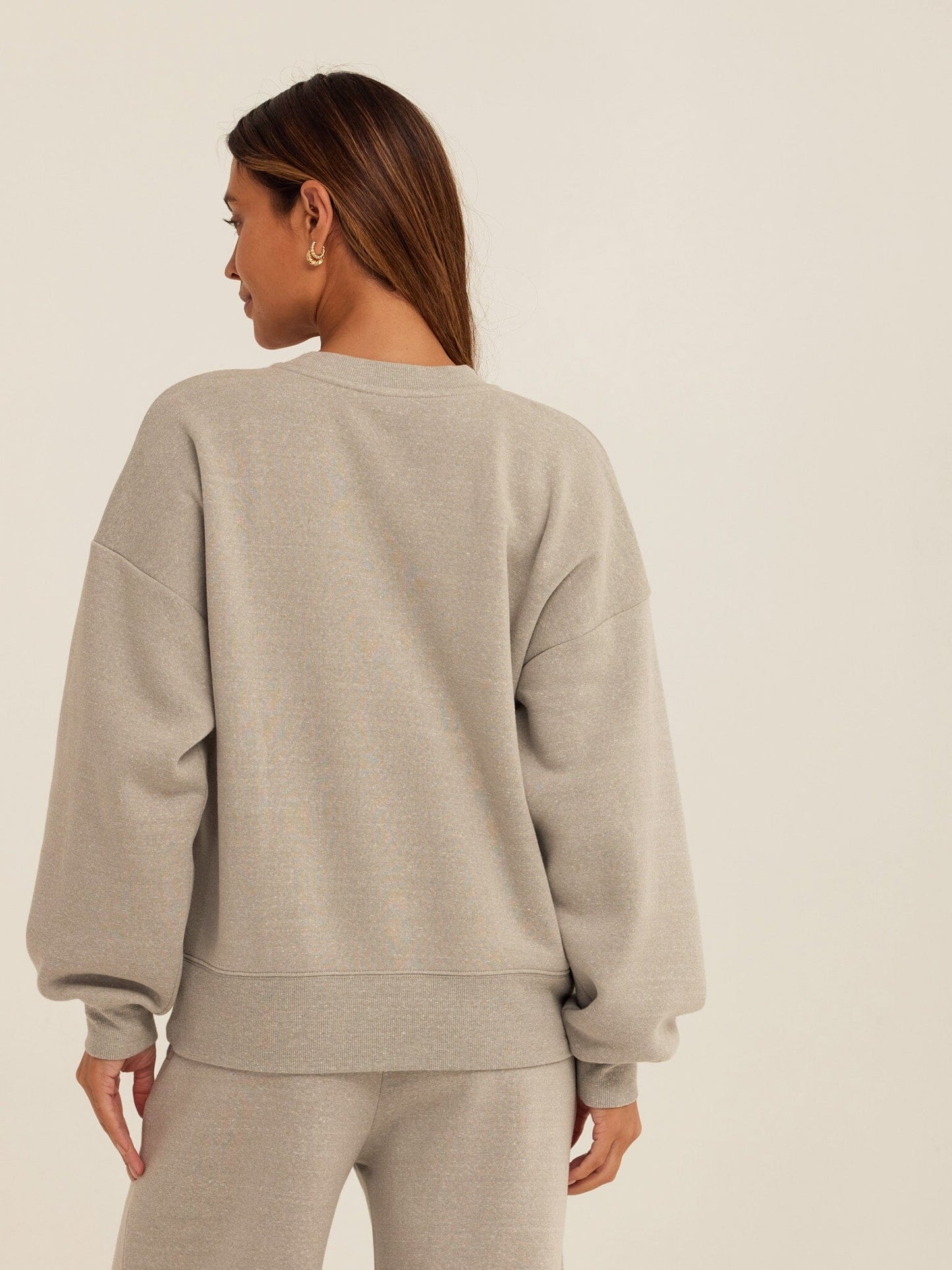 Blaise Triblend Fleece Pullover