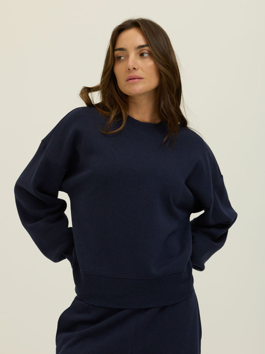 Blaise Triblend Fleece Pullover
