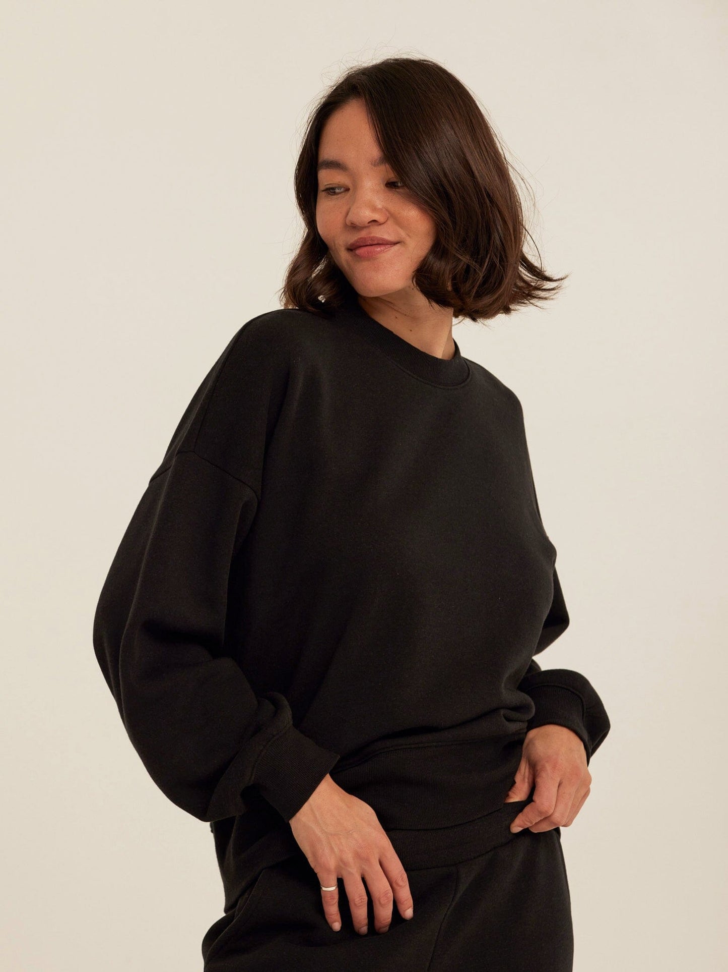 Blaise Triblend Fleece Pullover