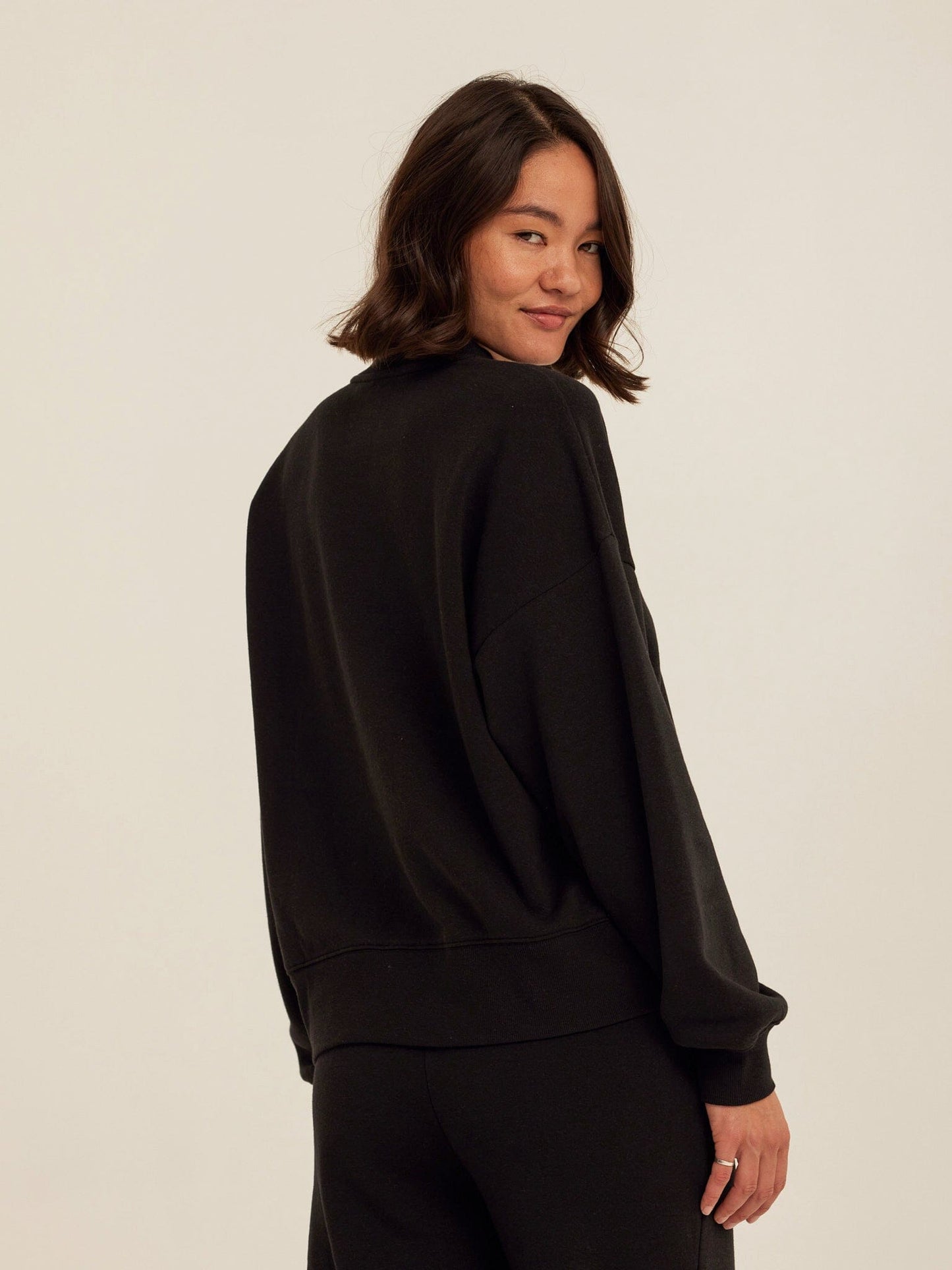 Blaise Triblend Fleece Pullover