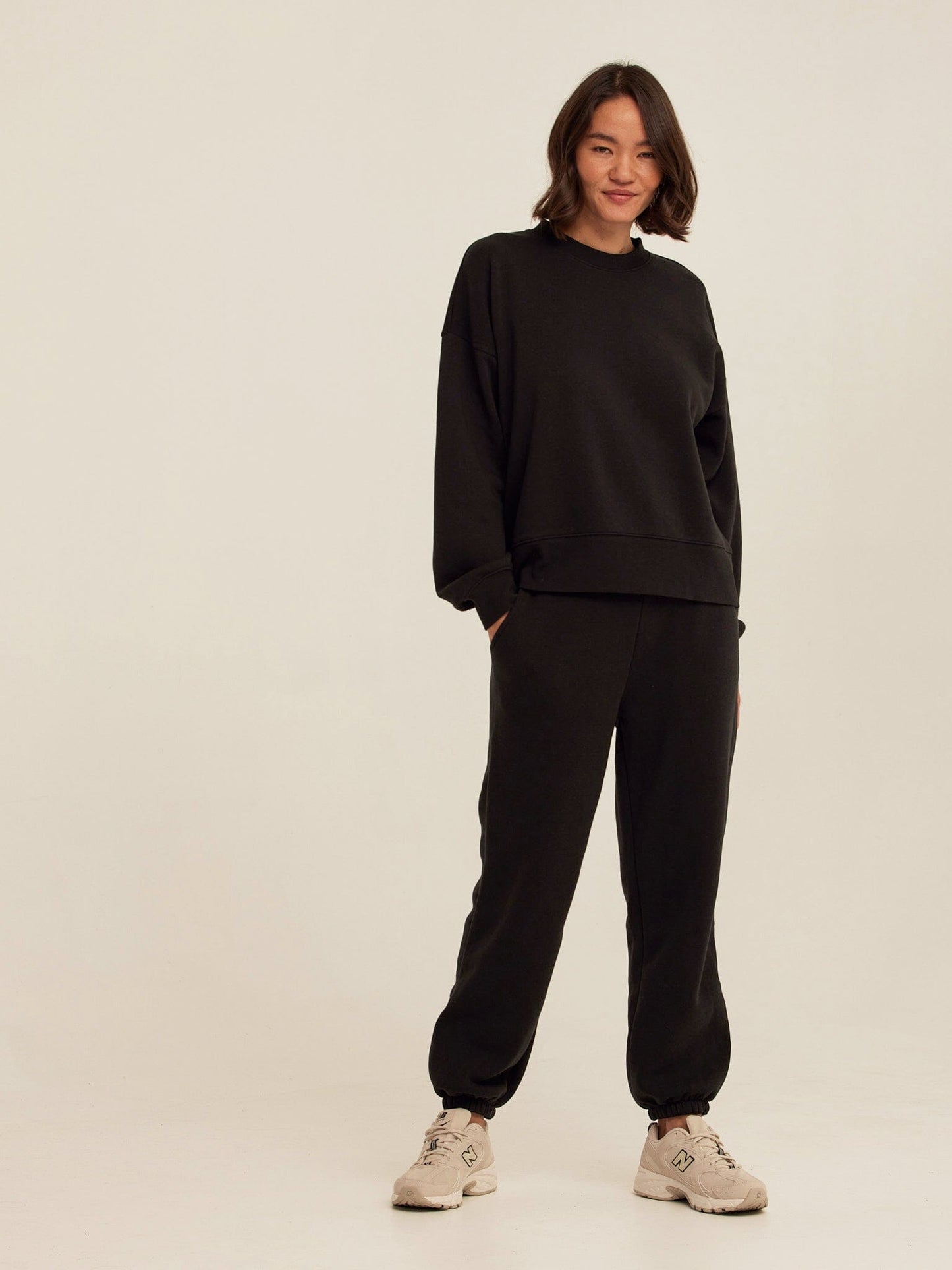 Jayla Triblend Fleece Relaxed Fit Jogger
