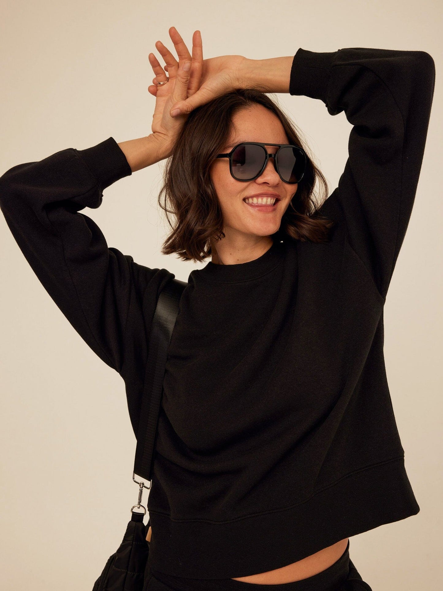 Blaise Triblend Fleece Pullover