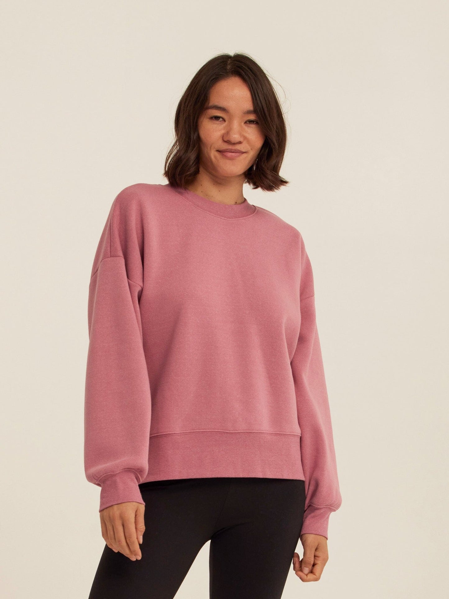 Blaise Triblend Fleece Pullover