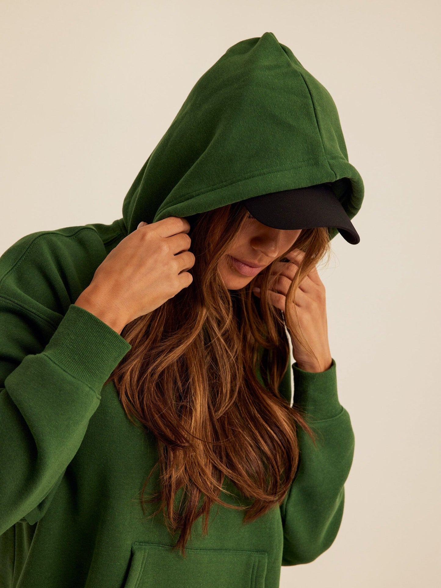 Missy Triblend Fleece Pullover Hoodie