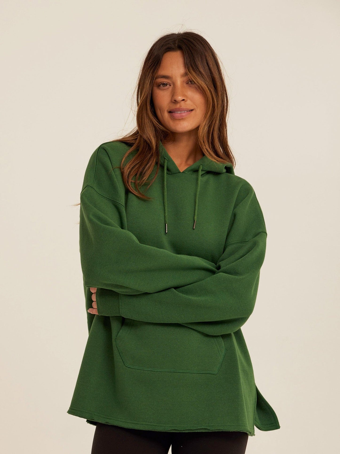 Missy Triblend Fleece Pullover Hoodie