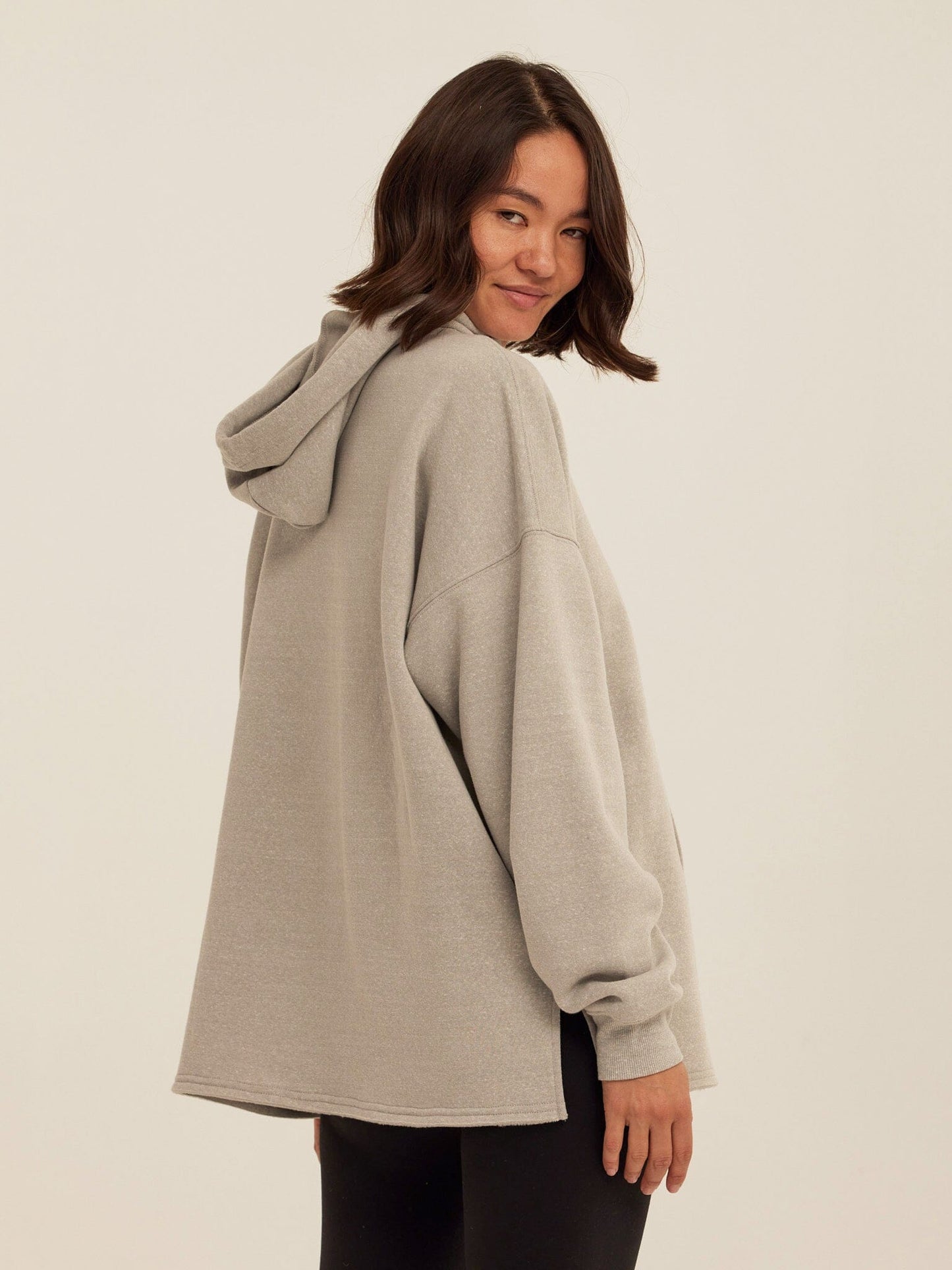 Missy Triblend Fleece Pullover Hoodie