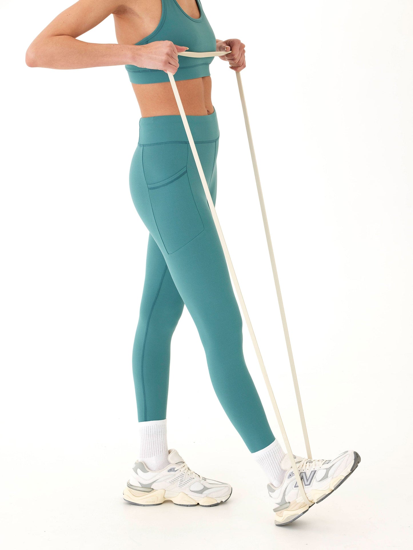 Elena High Rise Pocket 7/8 Legging