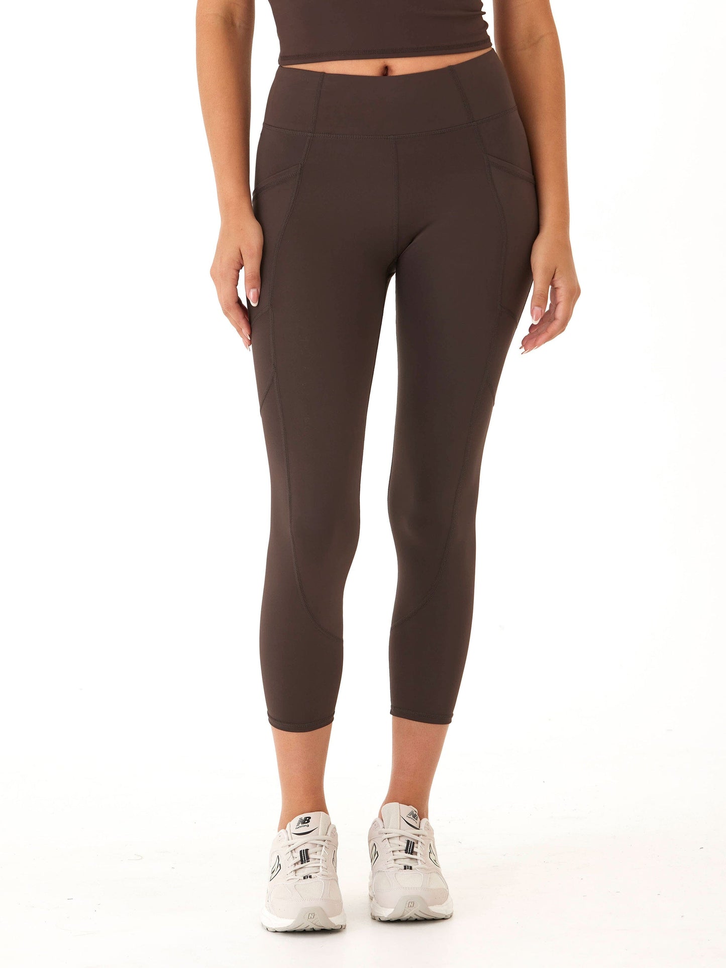 Rita Pocket High Rise 7/8 Sport Legging 24"