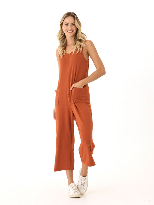 Rainey Patch Pocket Jumpsuit